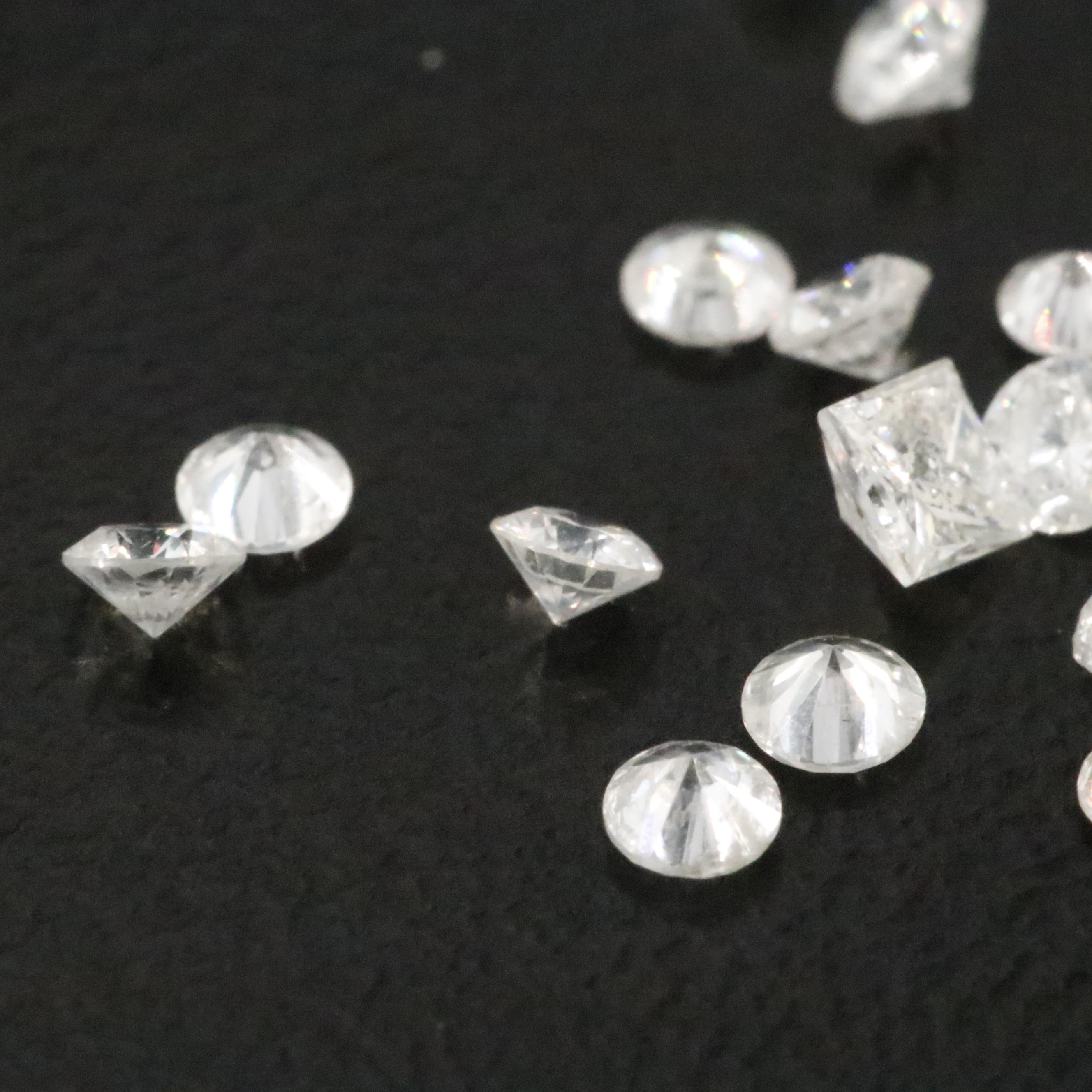 Loose 1.01 CTW Diamonds