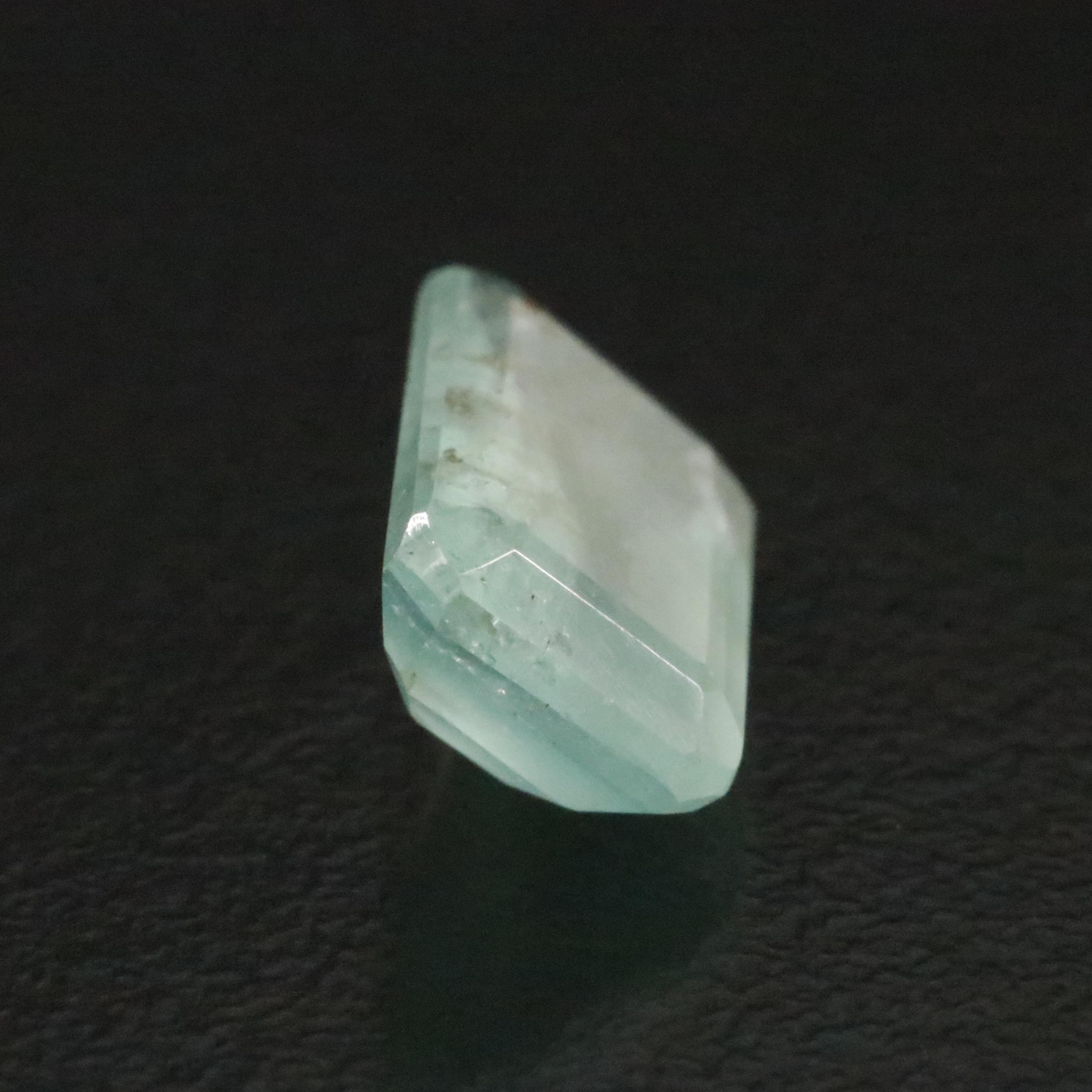 Loose 2.55 CT Emerald