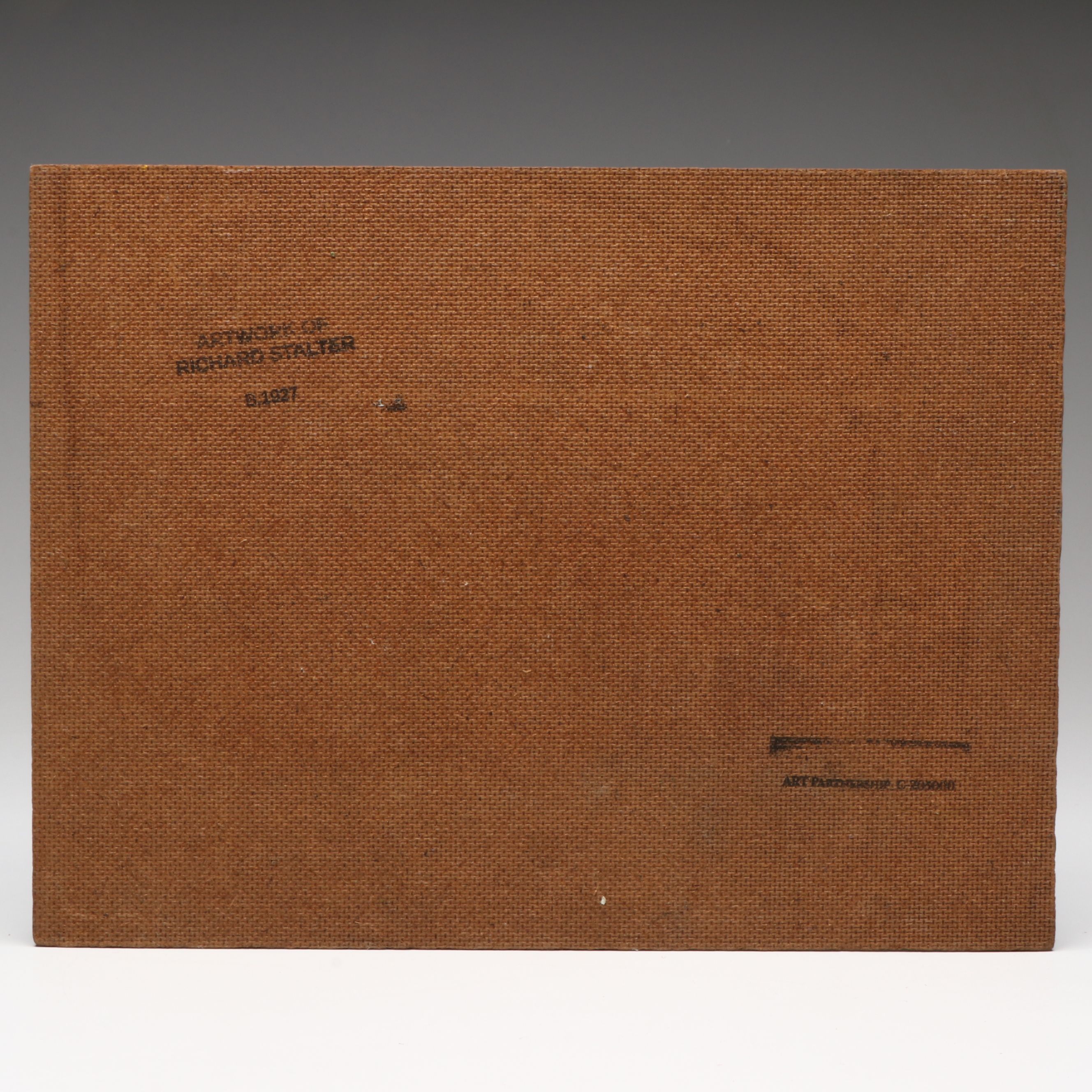 Richard Stalter Still Life Oil Painting of Daffodils