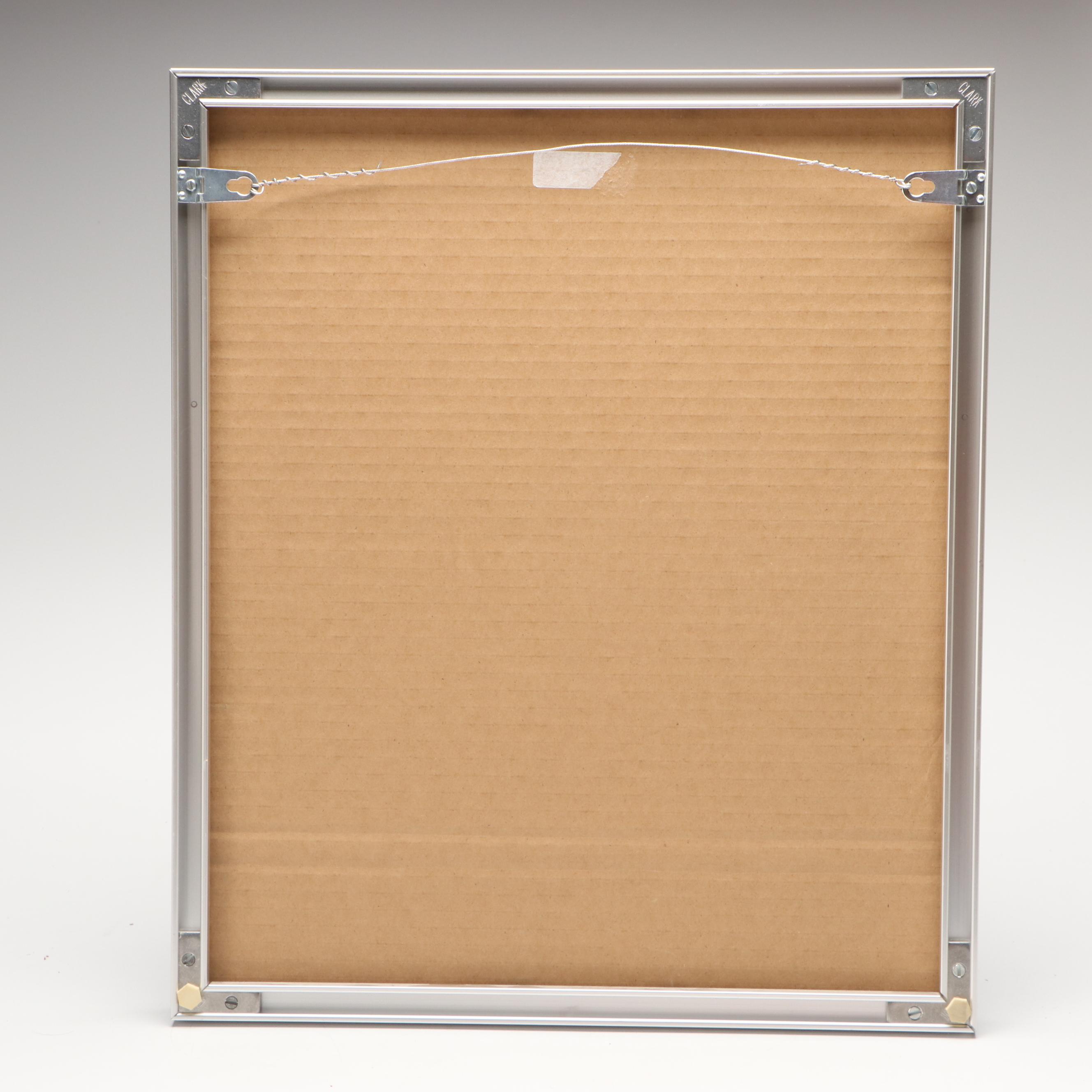 Paul Tibbets, Thomas Ferebee and Theodore Van Kirk Signed Enola Gay Photograph