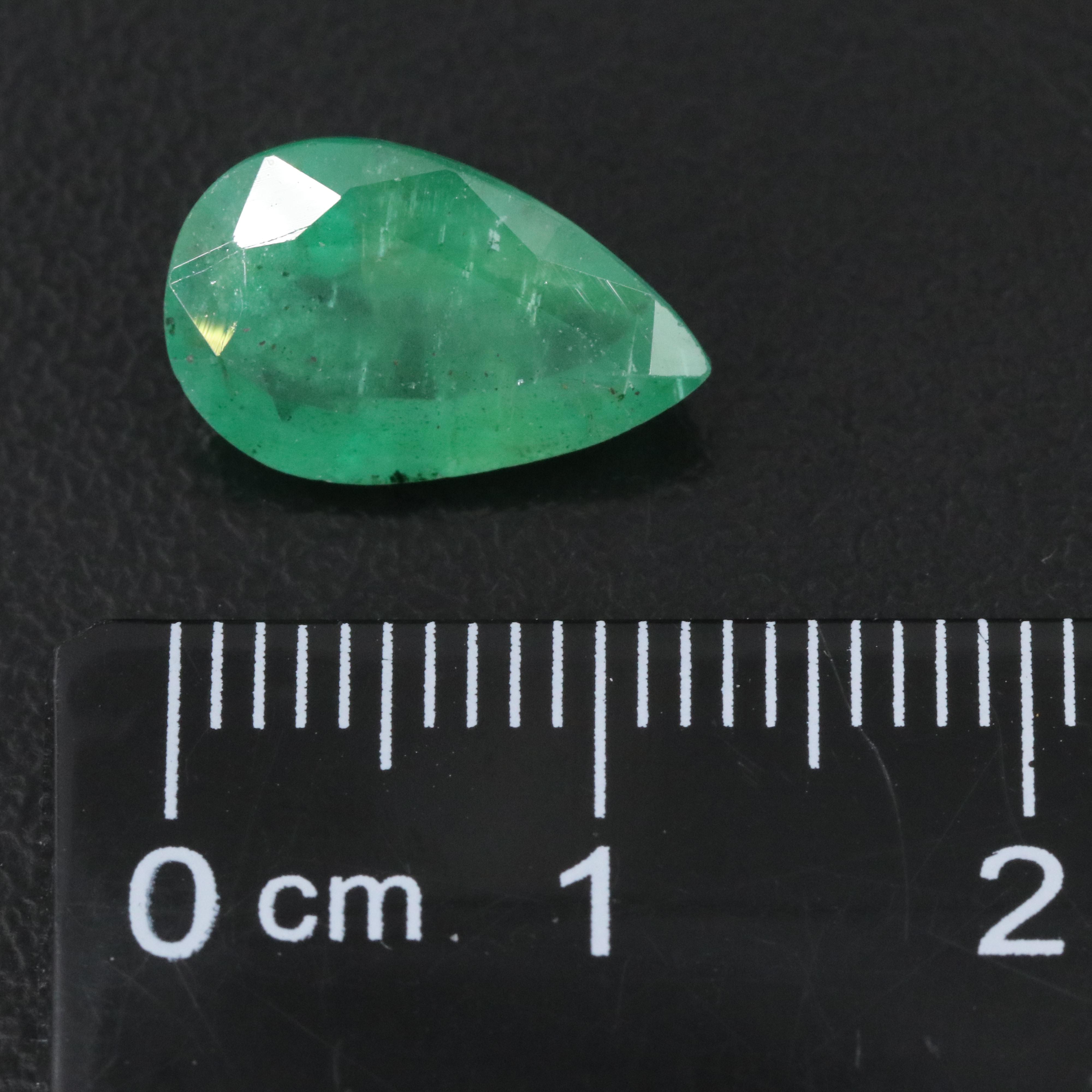 Loose 3.27 CT Emerald