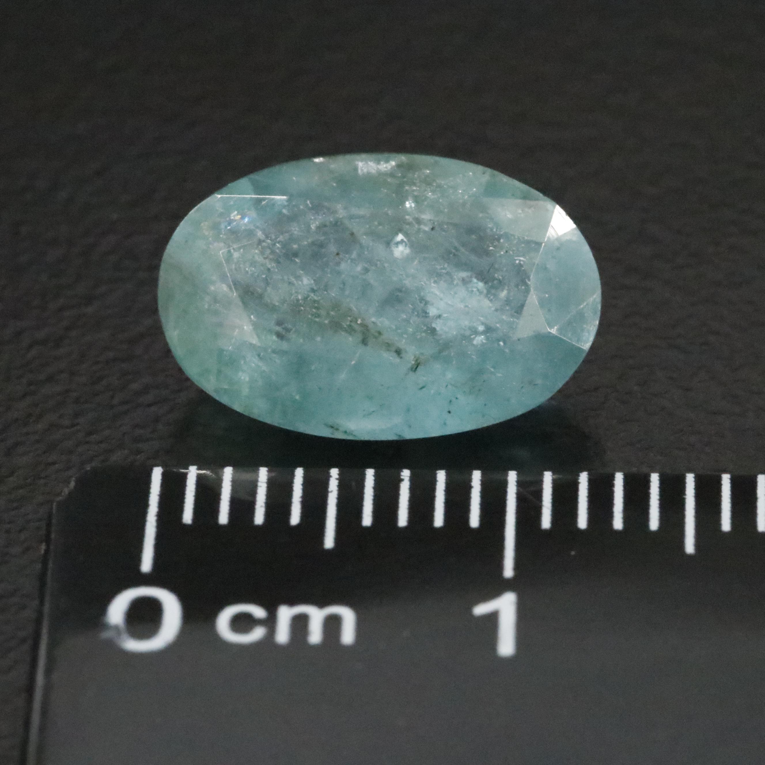 Loose 3.68 CT Emerald