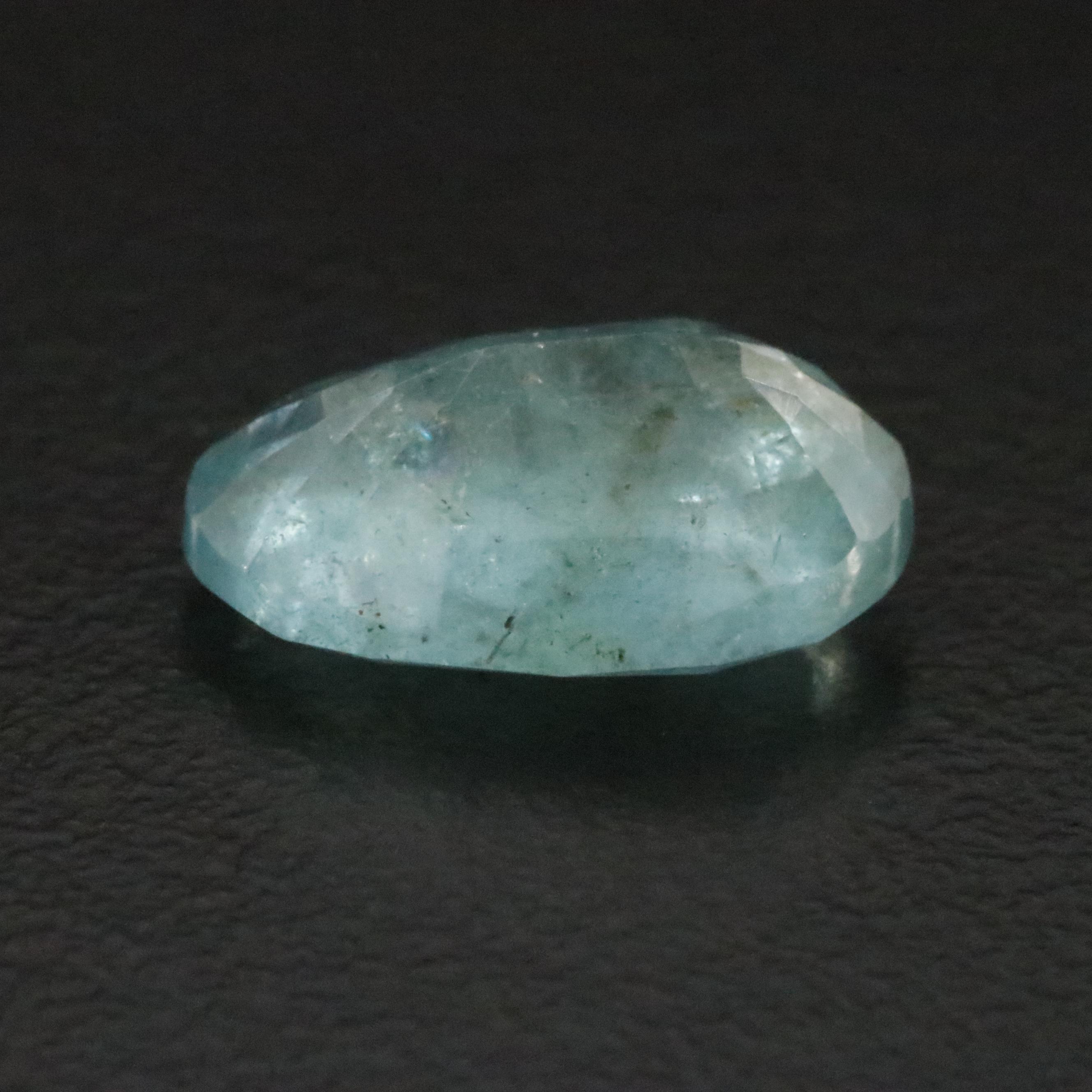 Loose 3.68 CT Emerald