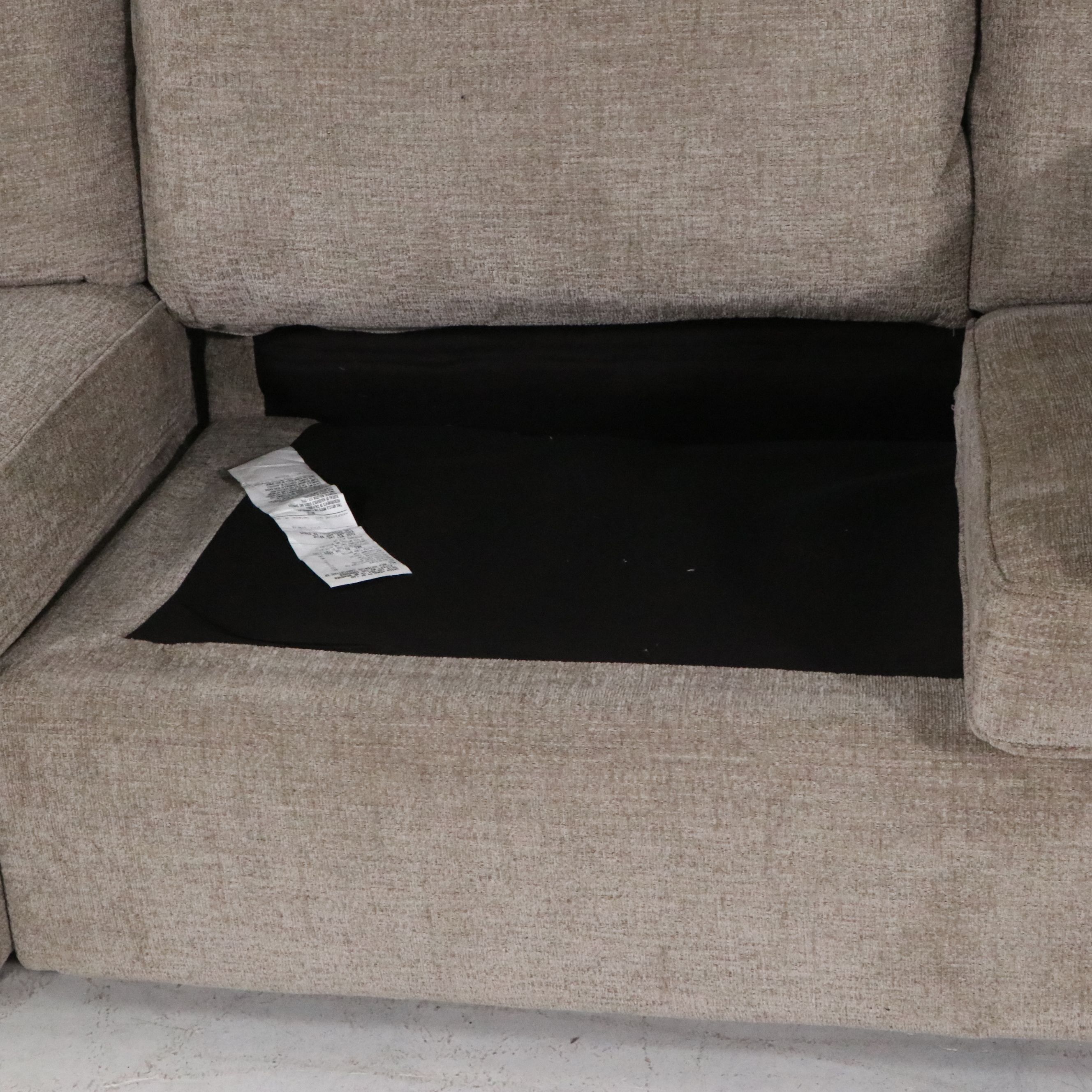 England Contemporary Upholstered Sectional Sofa with Accent Pillows