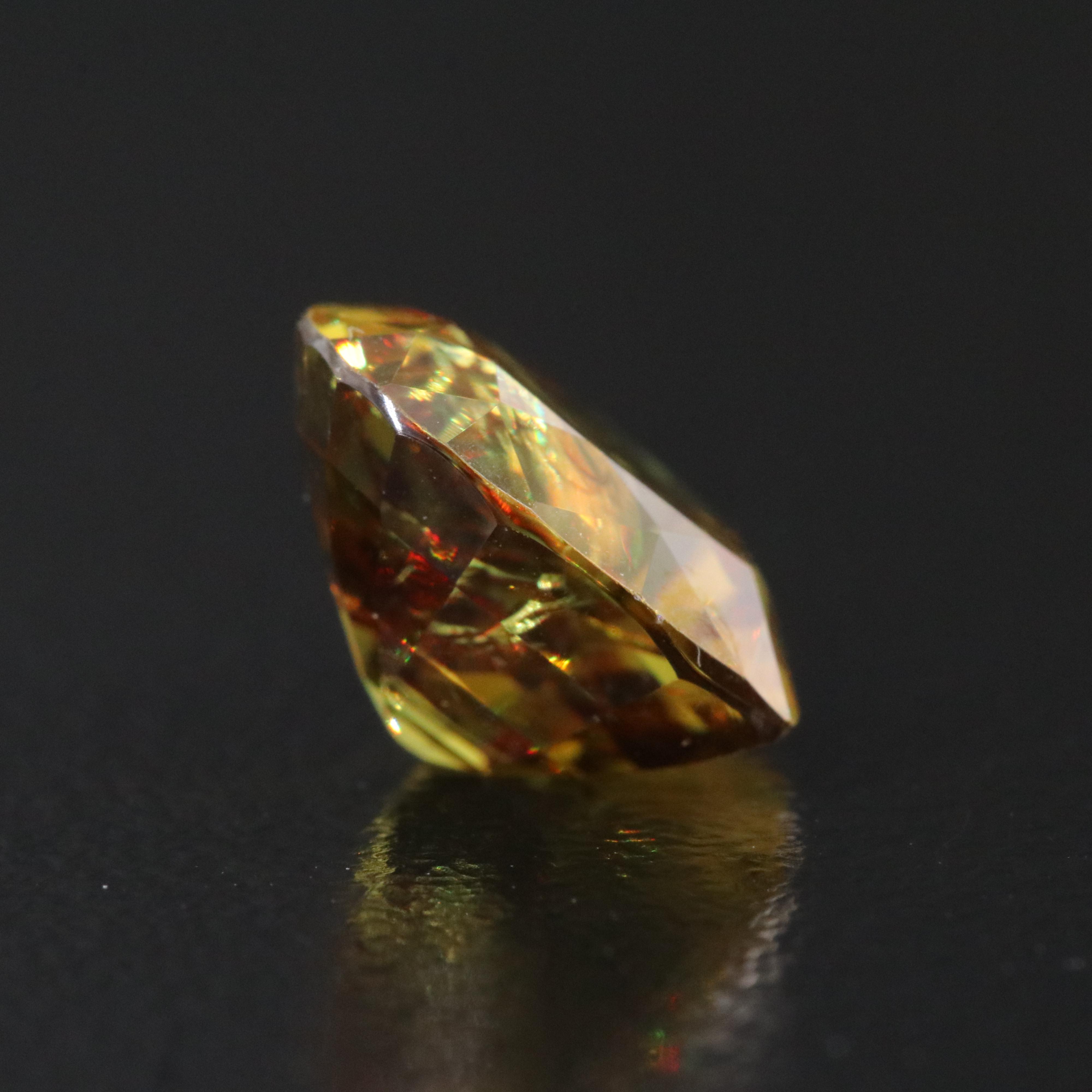 Loose 4.04 CT Sphene