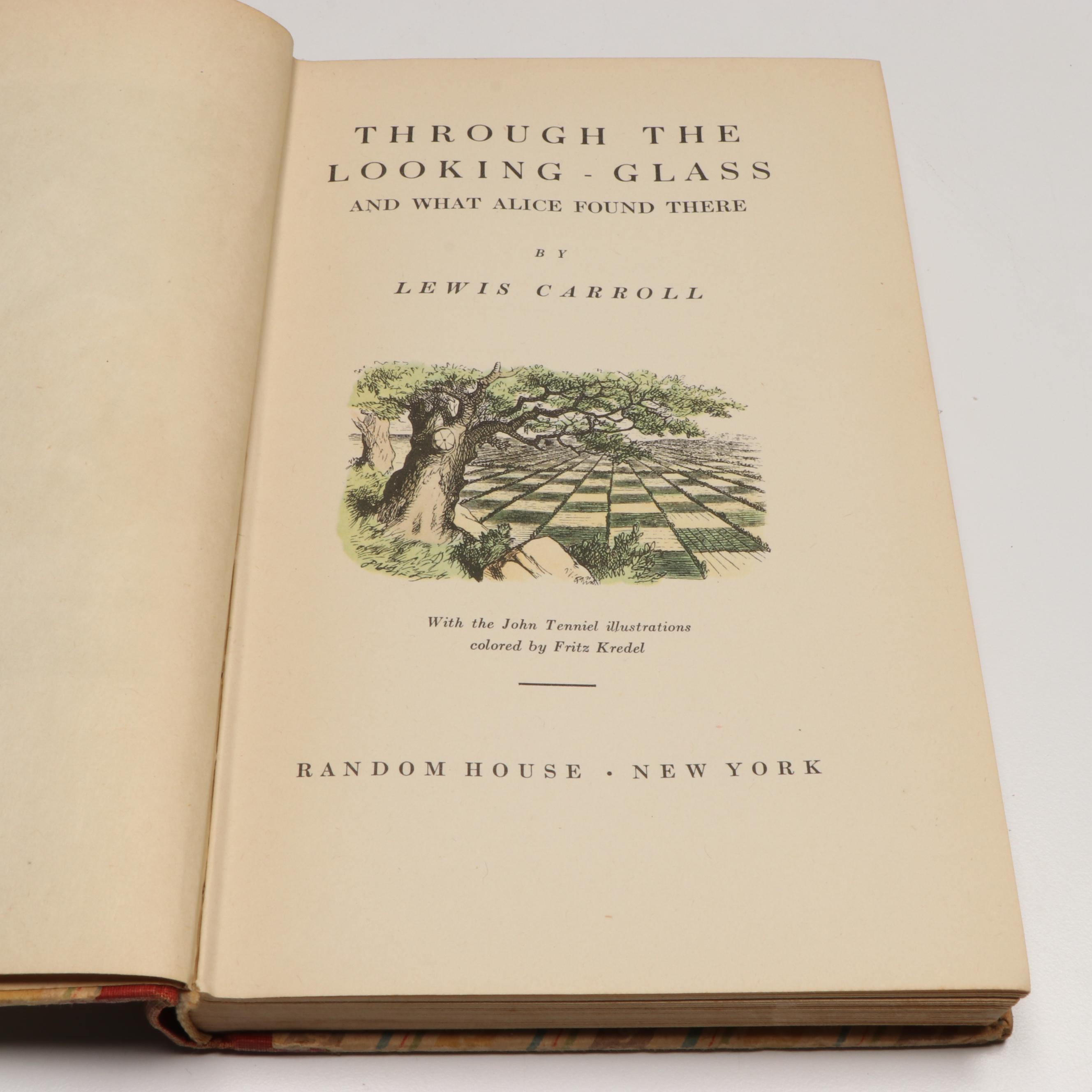 First Trade Edition "Logical Nonsense: The Works of Lewis Carroll" and More