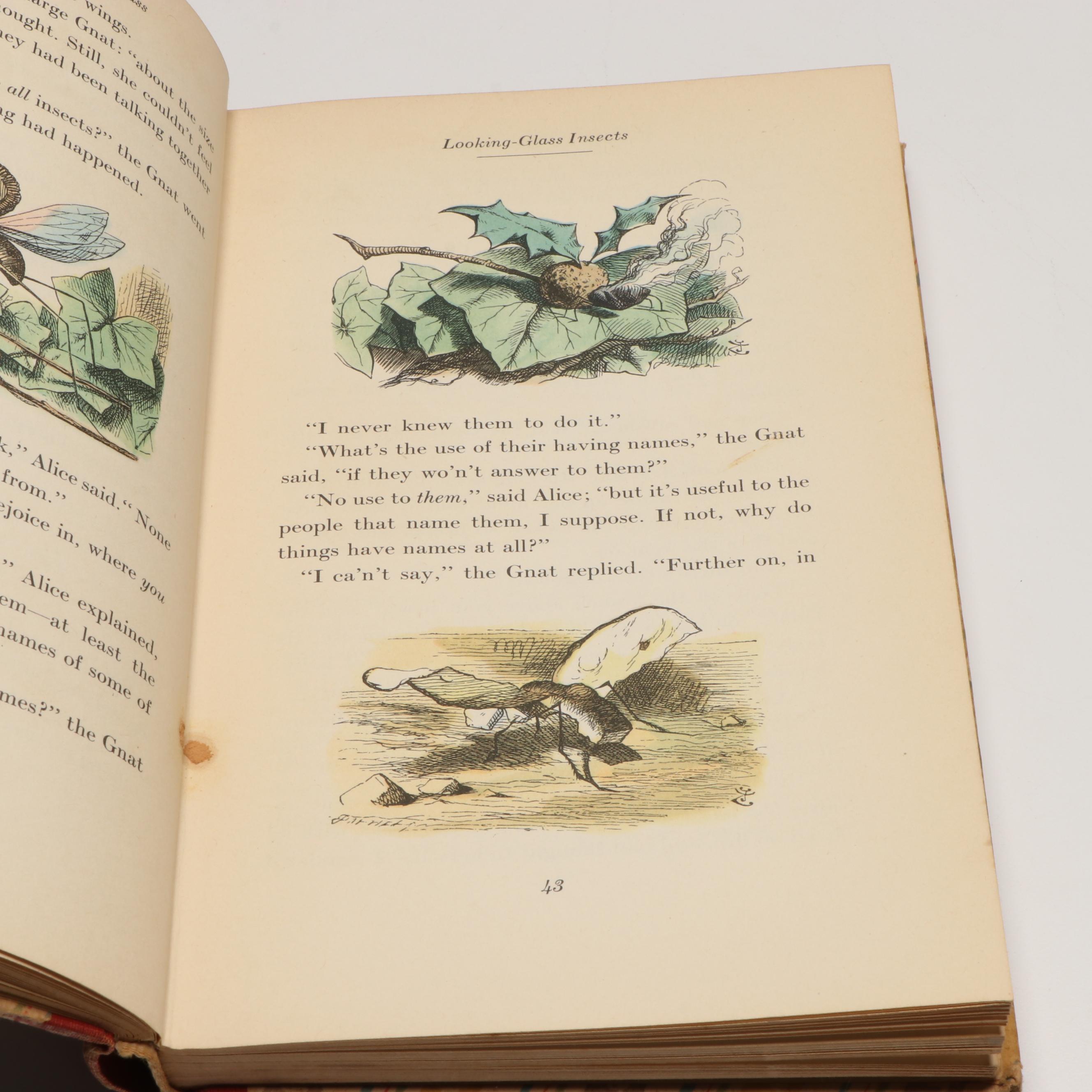First Trade Edition "Logical Nonsense: The Works of Lewis Carroll" and More