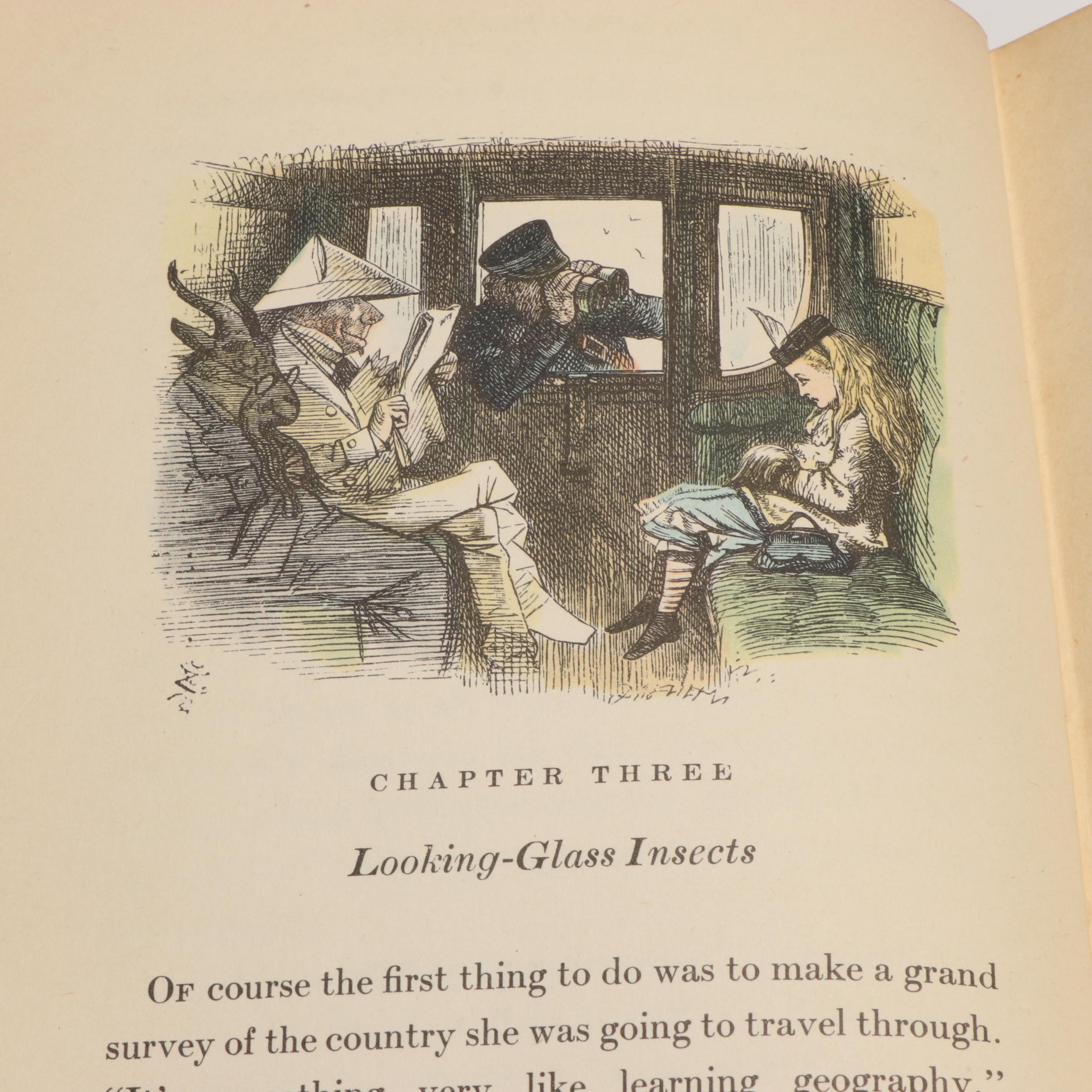 First Trade Edition "Logical Nonsense: The Works of Lewis Carroll" and More