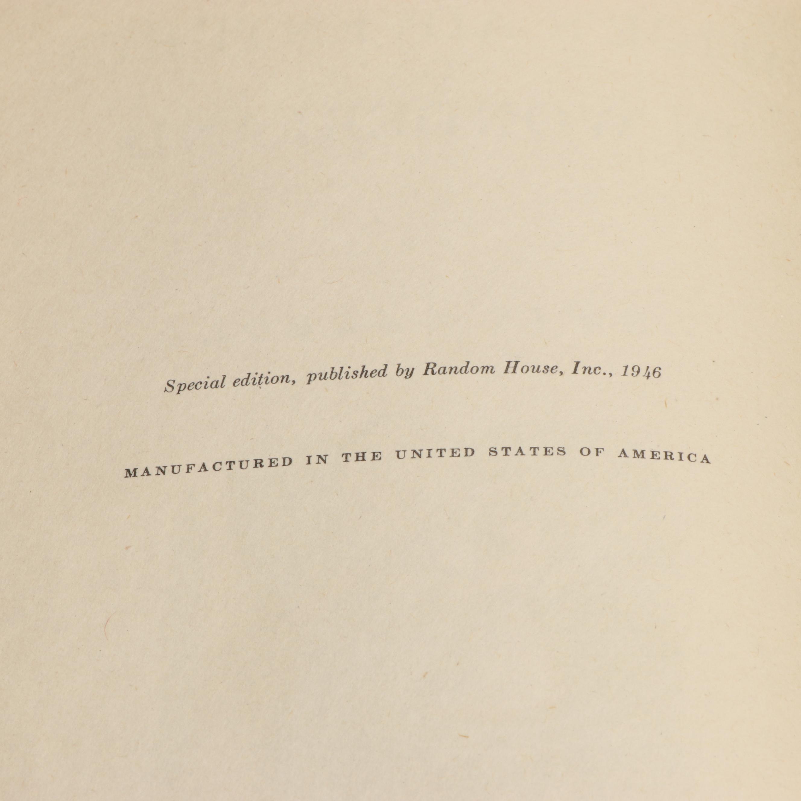 First Trade Edition "Logical Nonsense: The Works of Lewis Carroll" and More