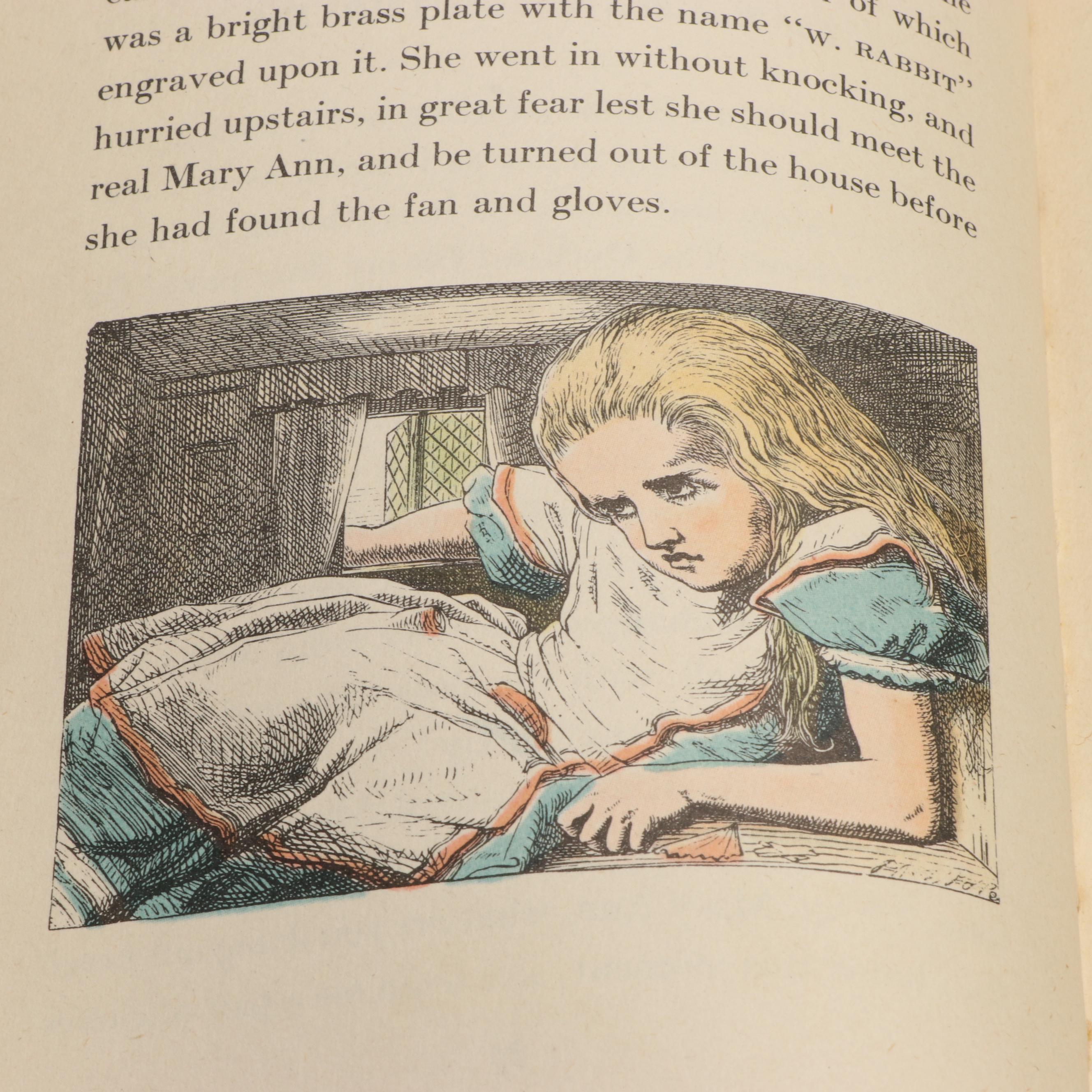 First Trade Edition "Logical Nonsense: The Works of Lewis Carroll" and More