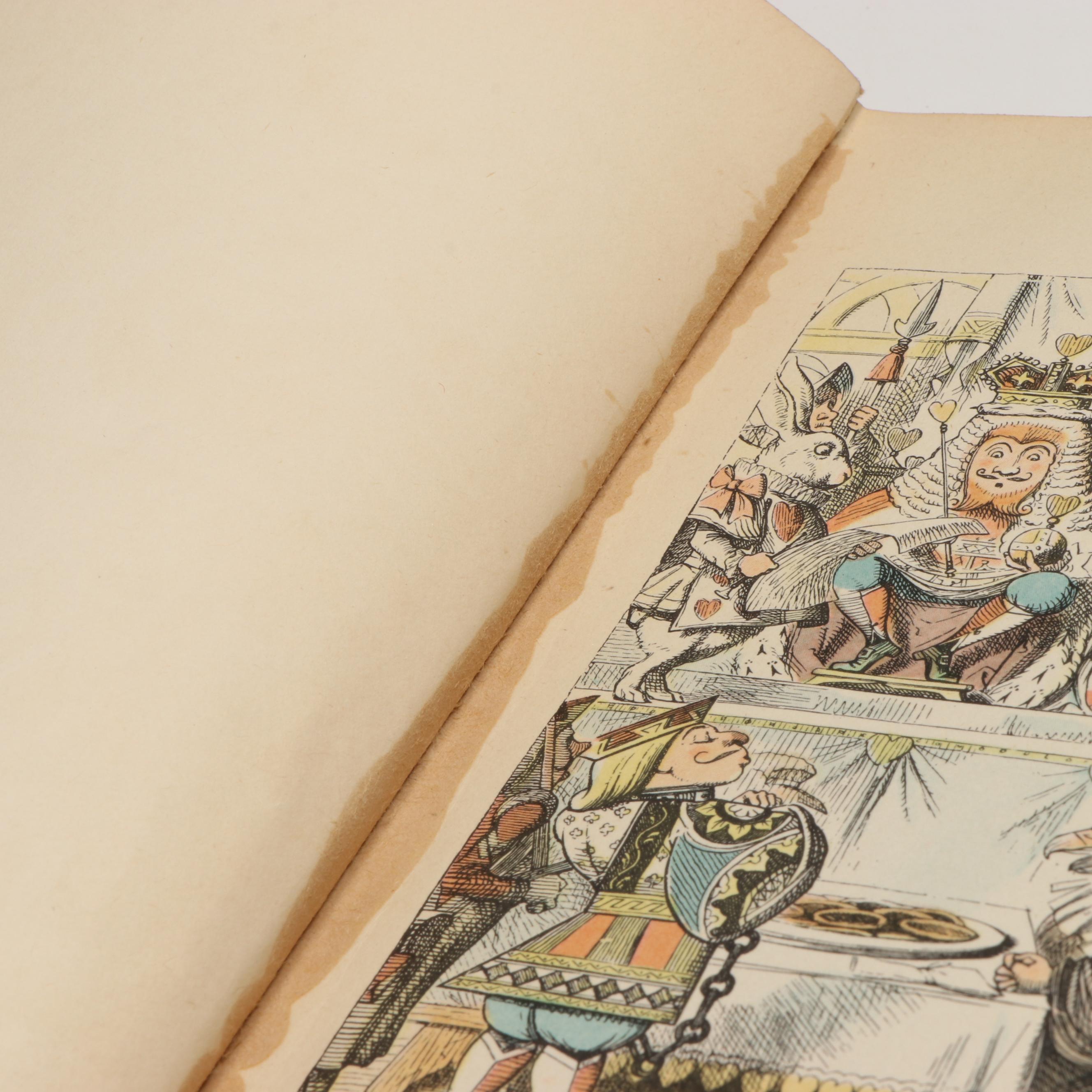 First Trade Edition "Logical Nonsense: The Works of Lewis Carroll" and More