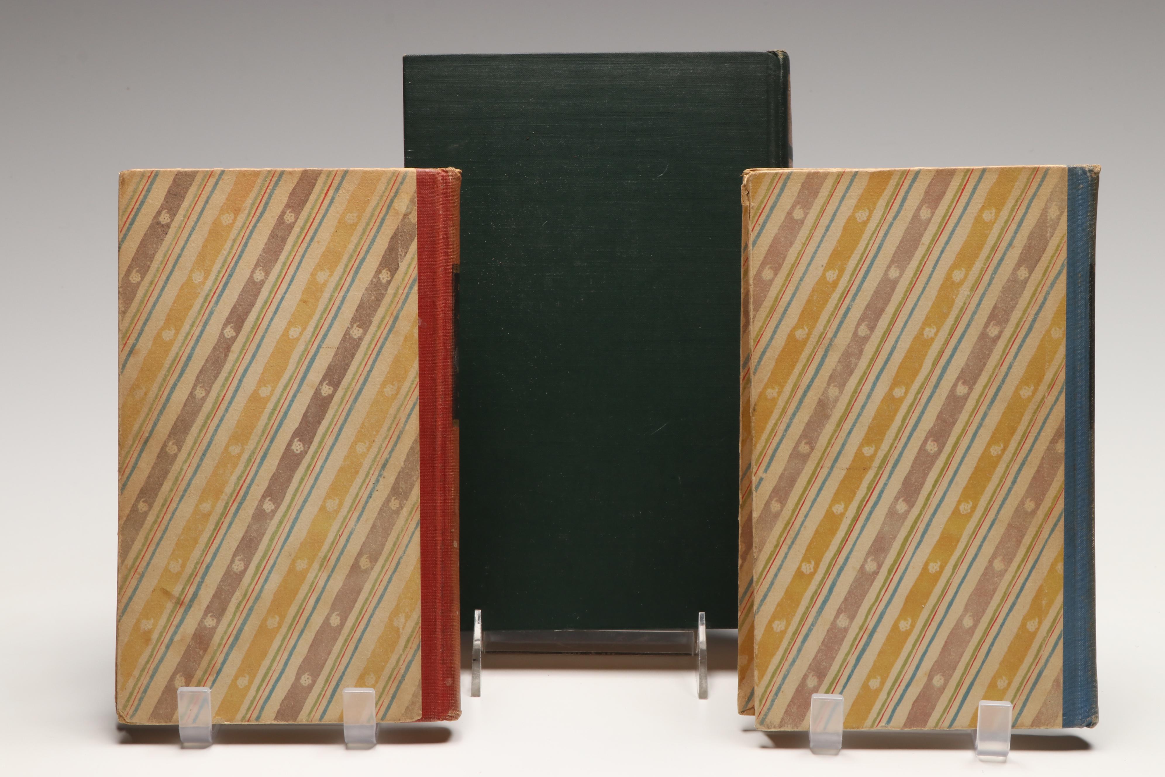 First Trade Edition "Logical Nonsense: The Works of Lewis Carroll" and More