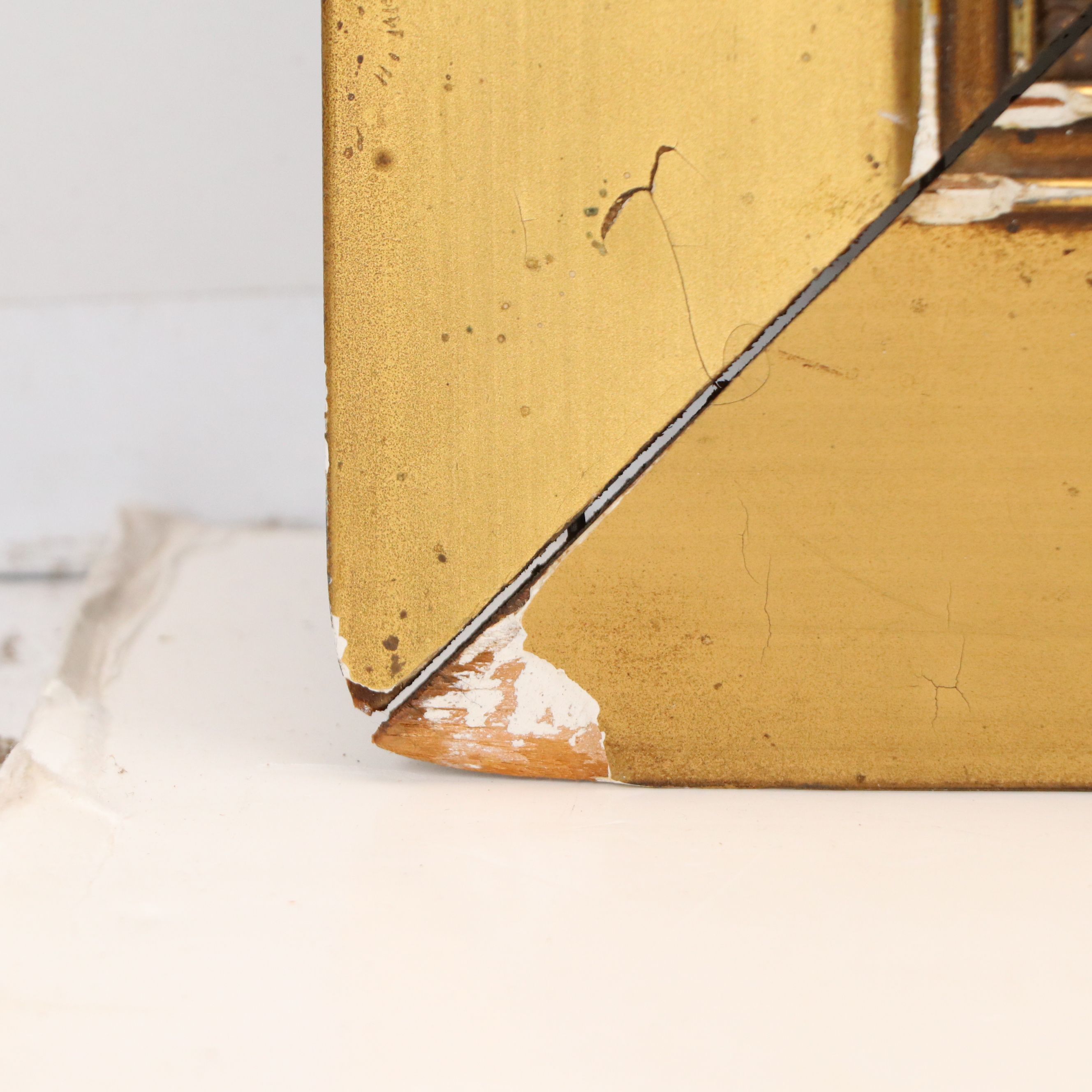 Creek Landscape Chalk Pastel Drawing