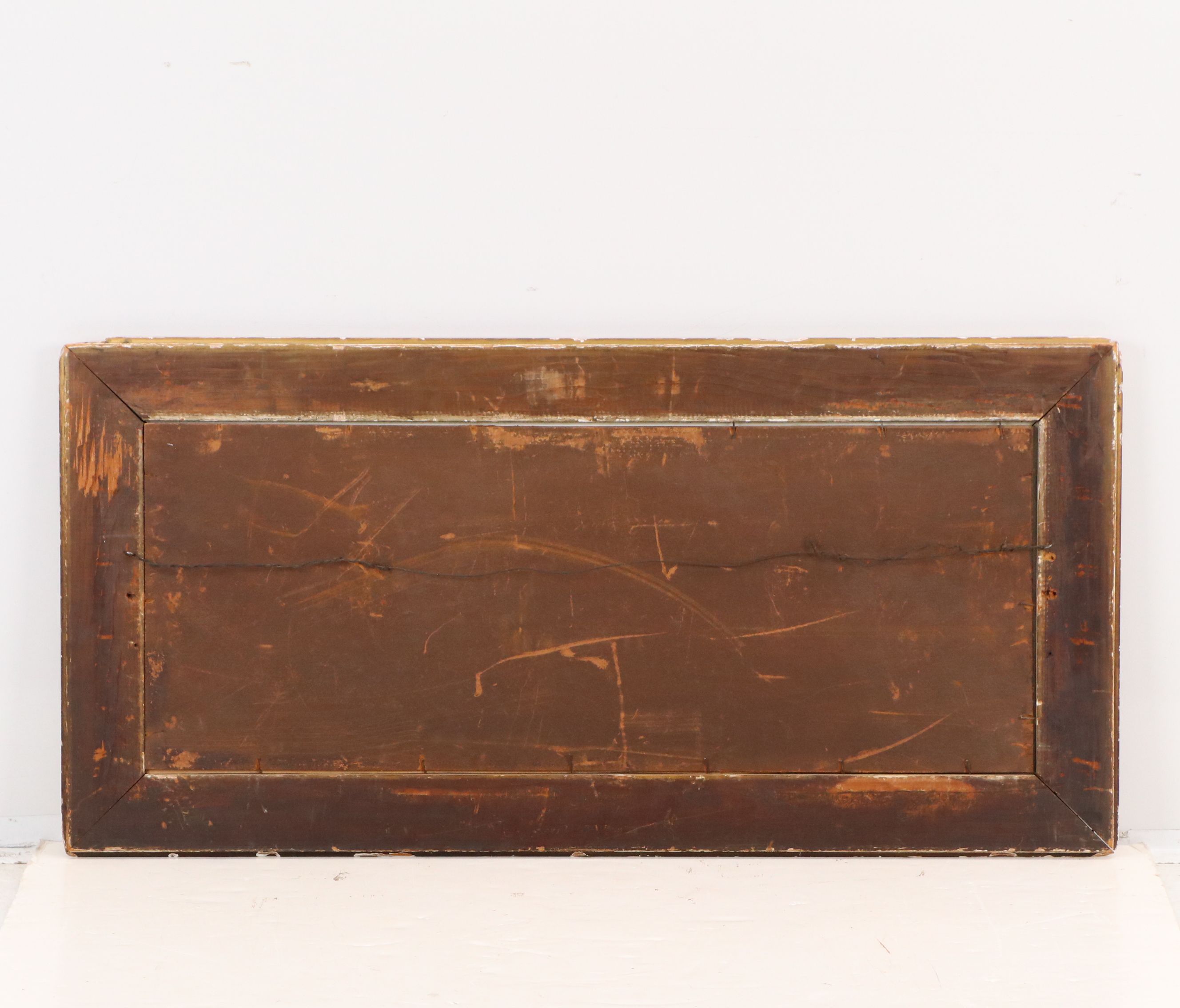 Creek Landscape Chalk Pastel Drawing