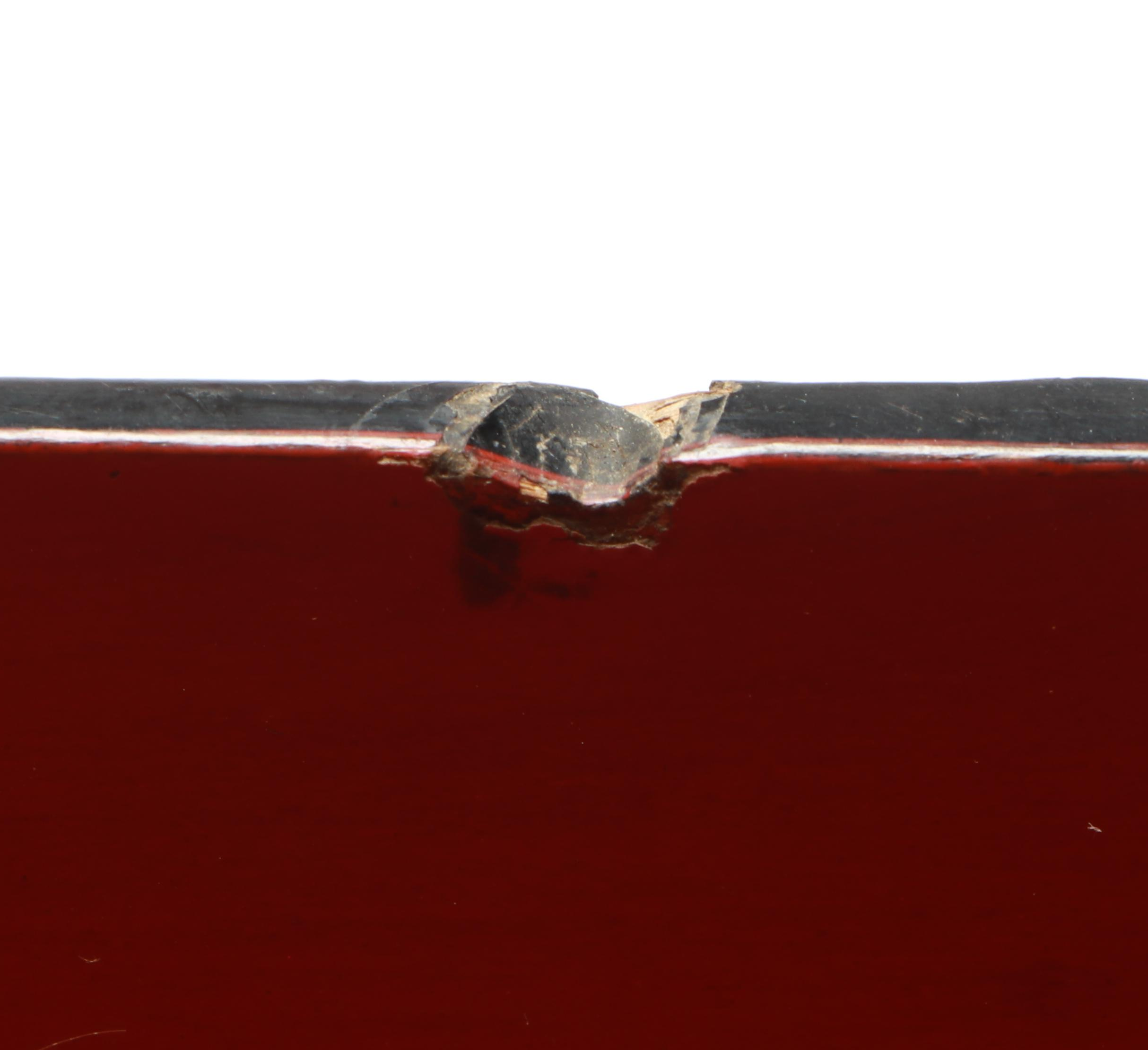 Japanese Mother-of-Pearl Inlaid Jyubako or Tiered Lacquered Wood Bento Box