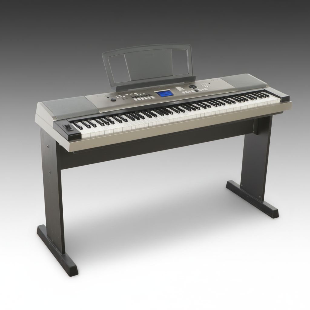 Yamaha YPG-535 88-Key Portable Digital Grand Keyboard with Stand