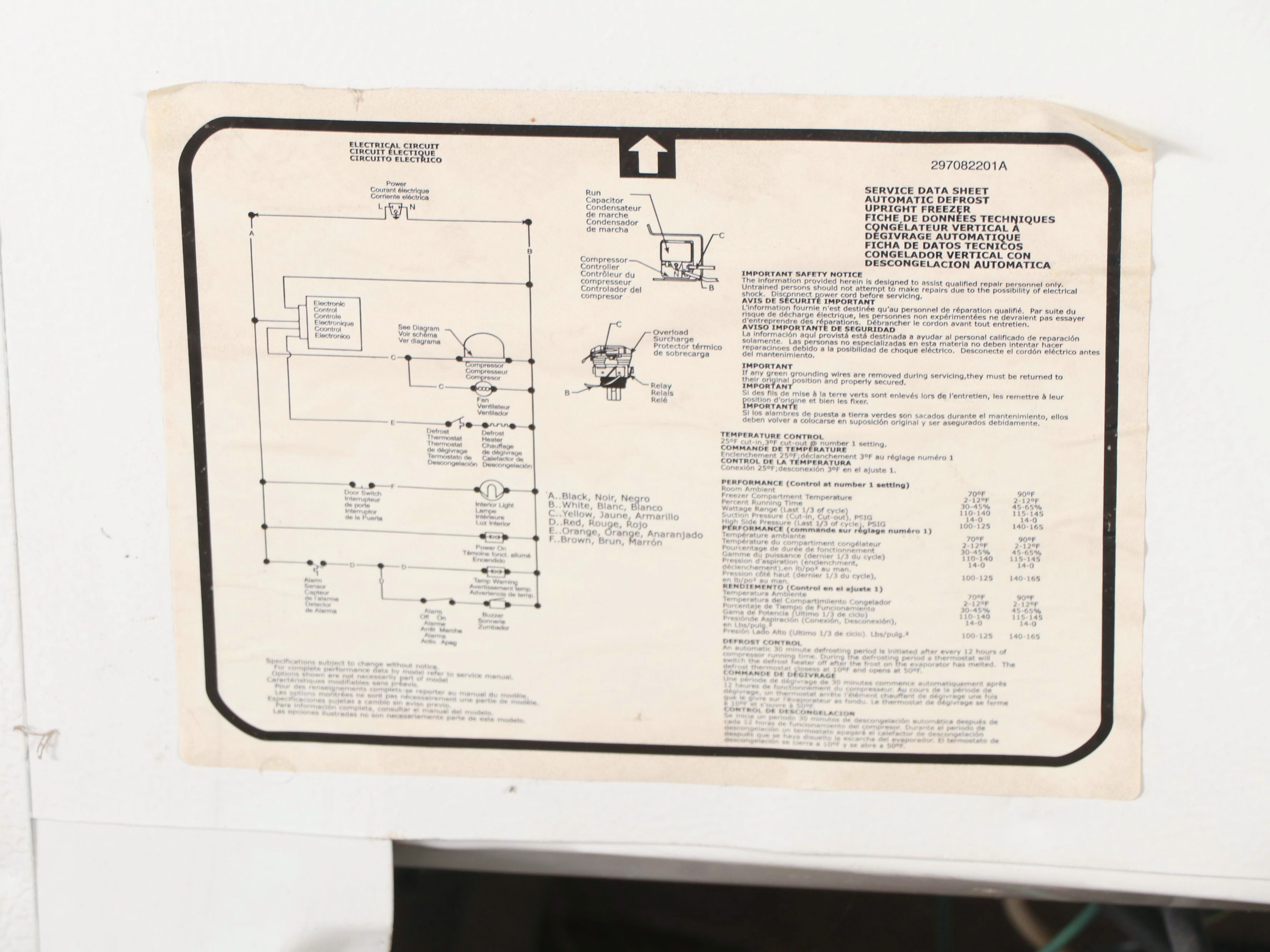 Kenmore 26 Cu.Ft. "Frost Free" White Upright Freezer