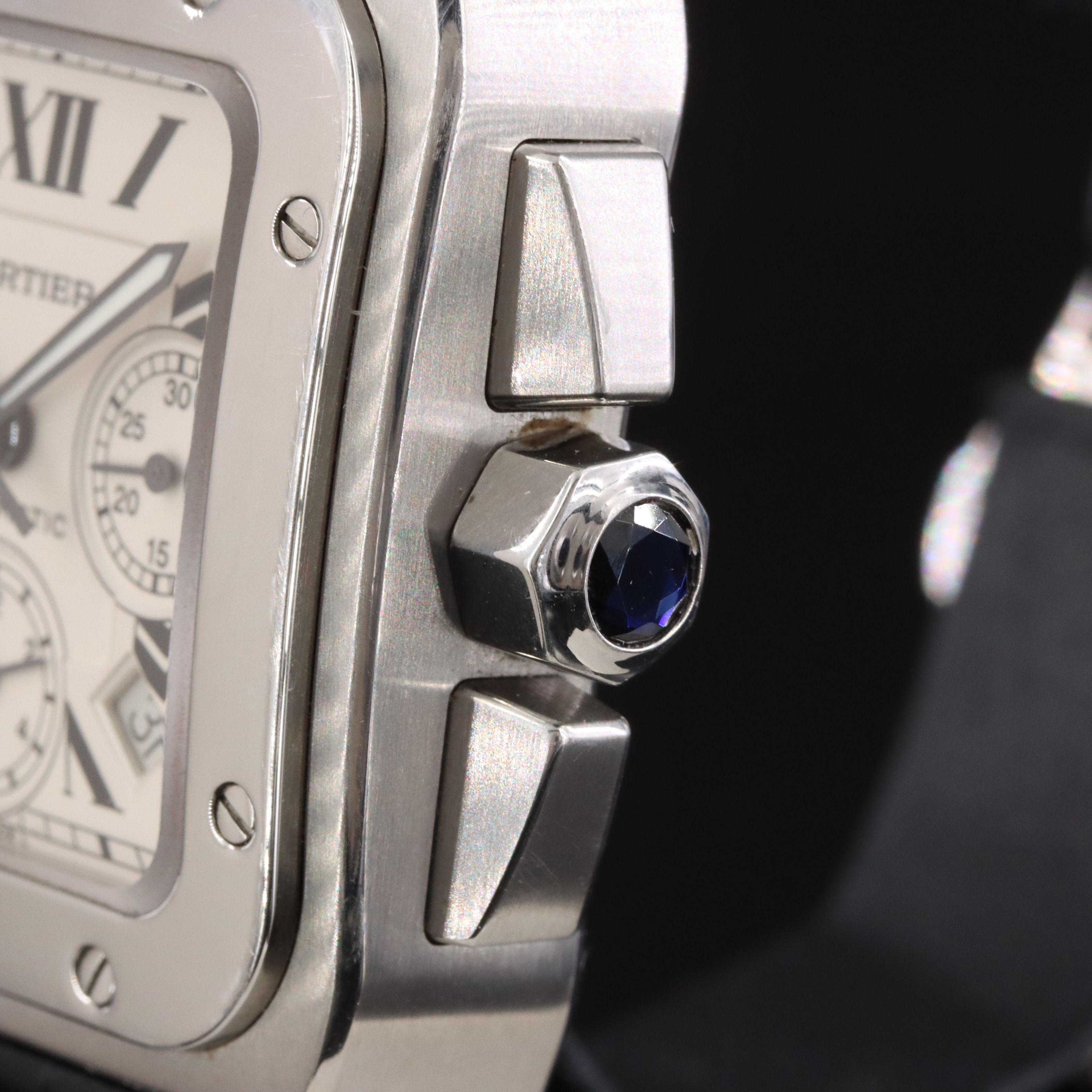 Cartier Santos 100 XL Chronograph Watch