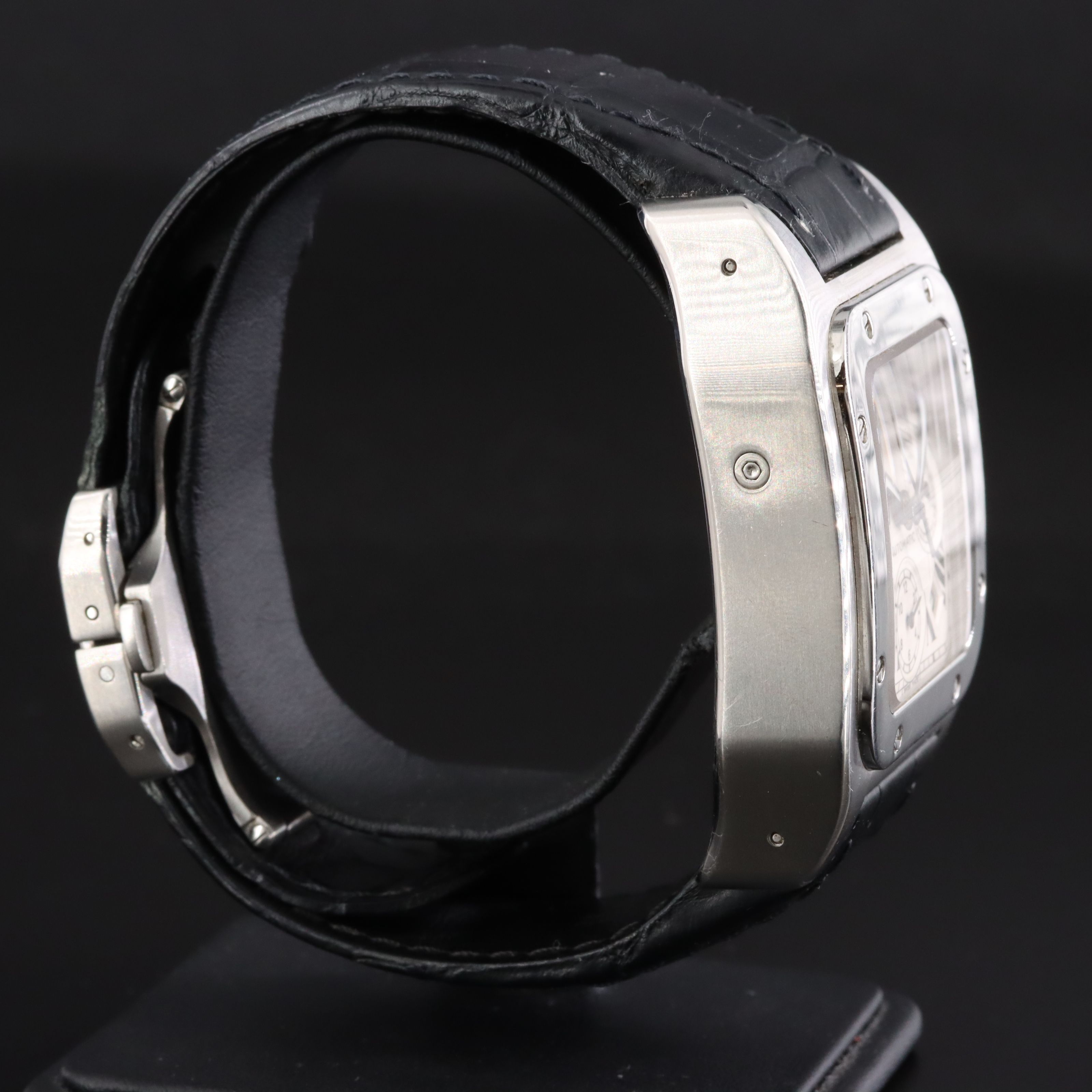 Cartier Santos 100 XL Chronograph Watch