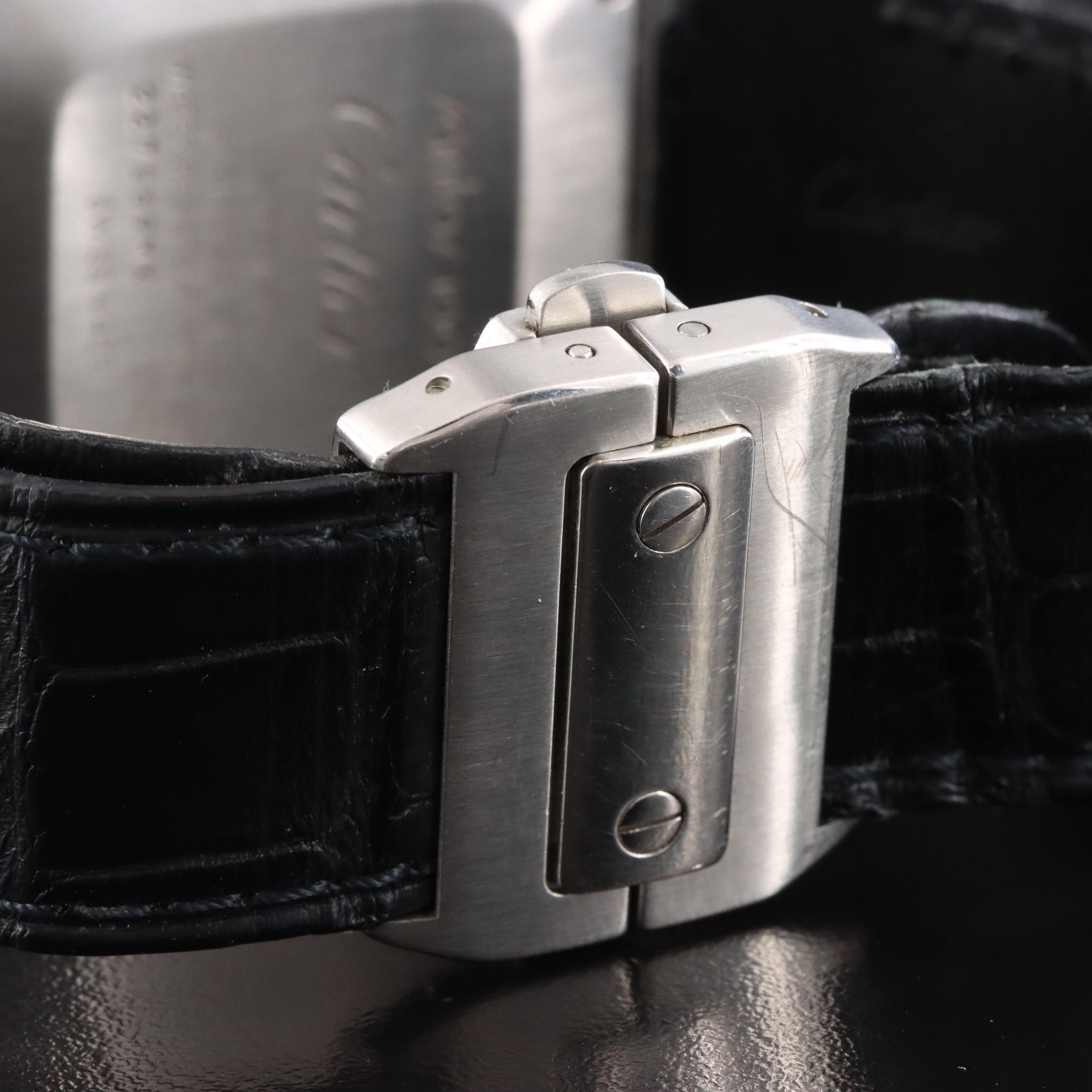 Cartier Santos 100 XL Chronograph Watch