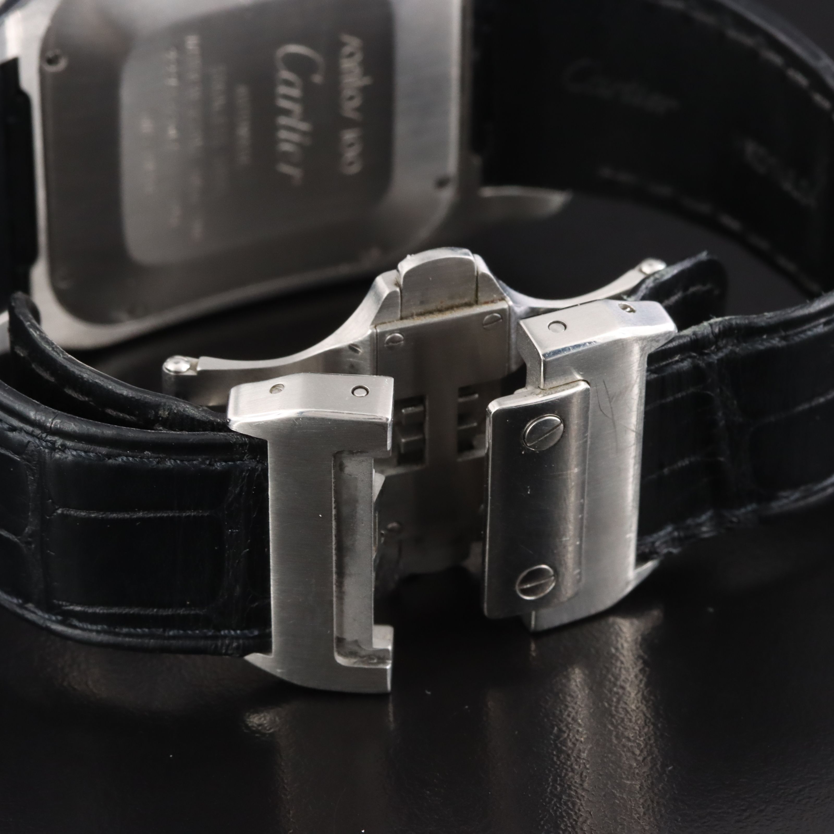 Cartier Santos 100 XL Chronograph Watch