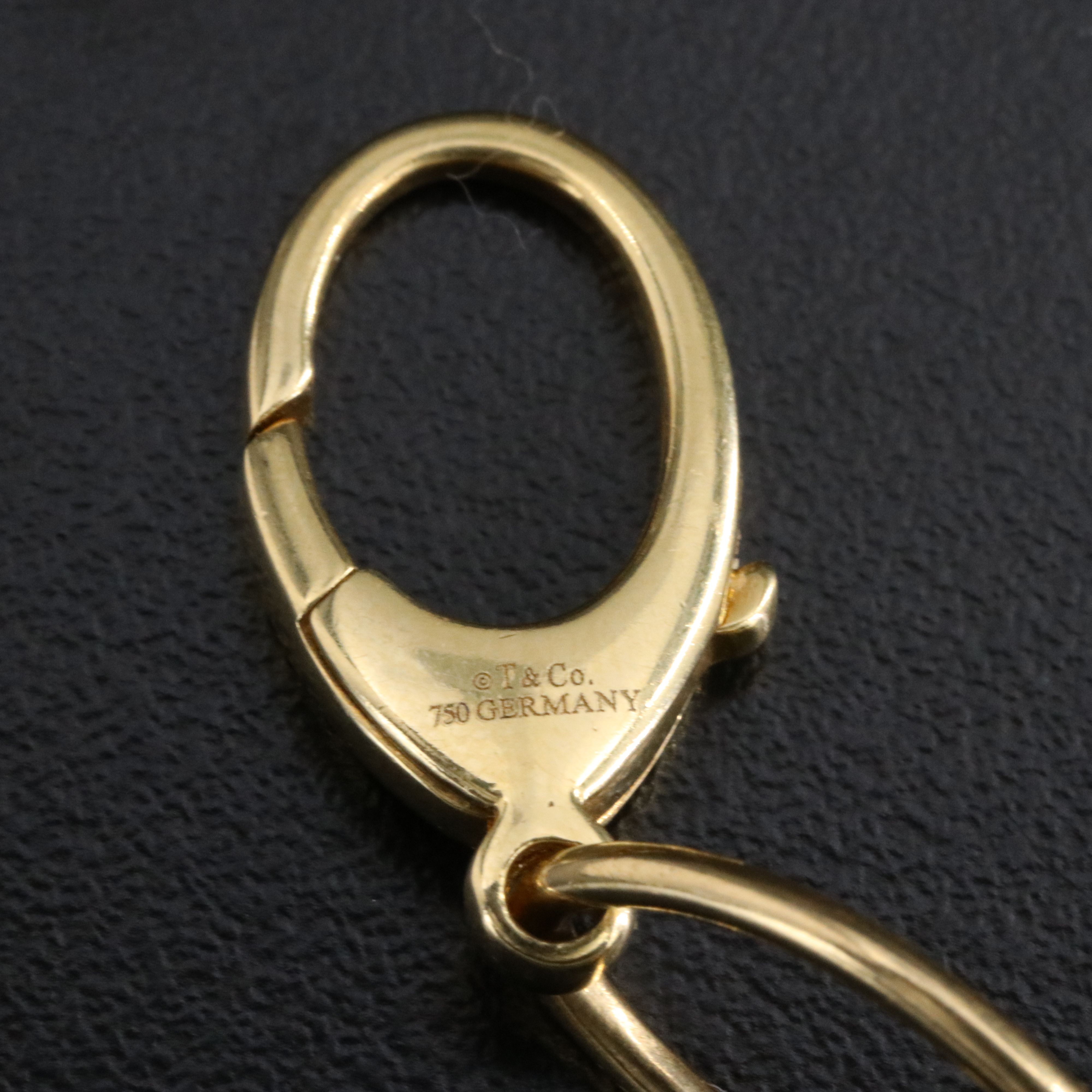 Tiffany & Co. 18K Oval Link Bracelet with Equestrian Themed Charms