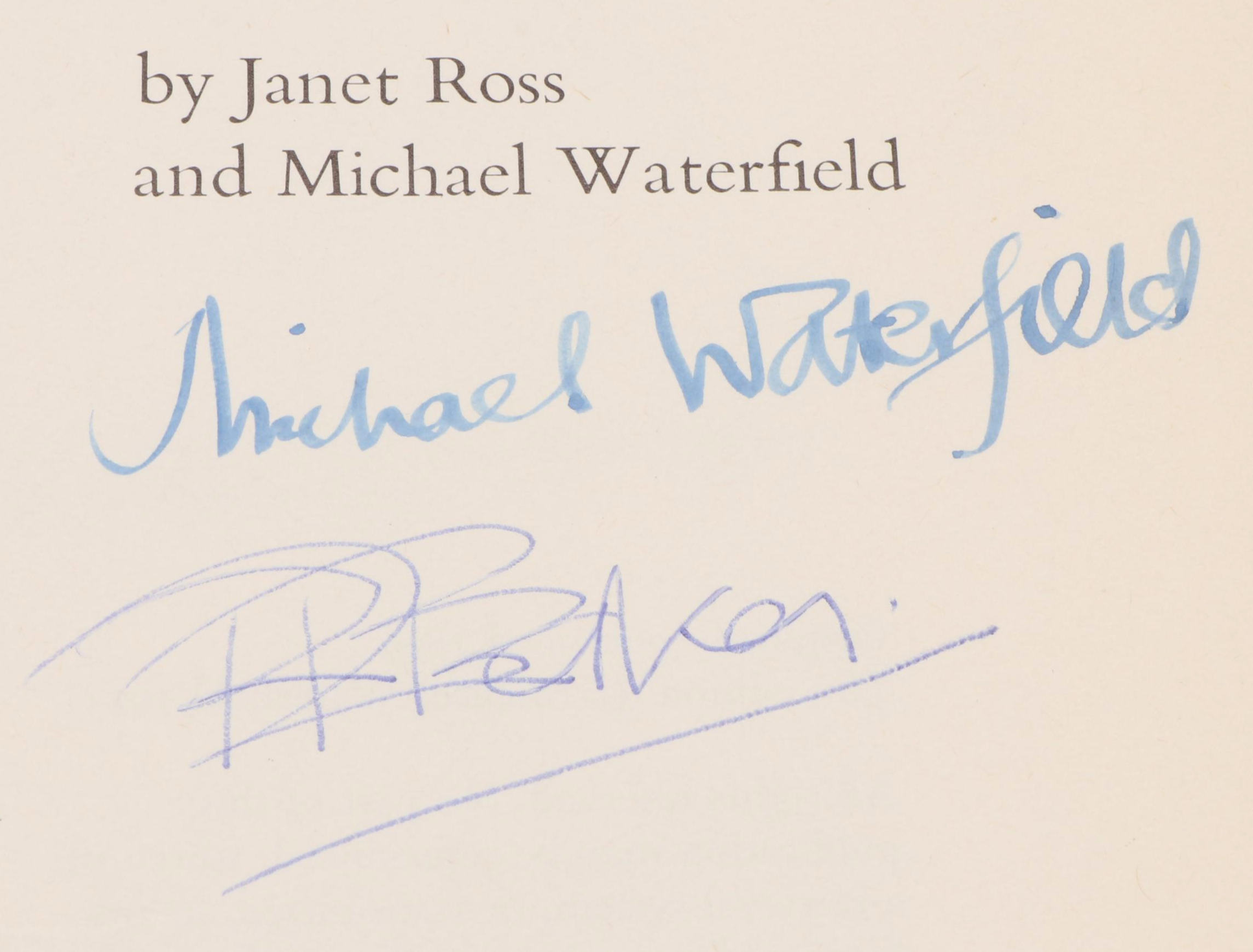 Signed "Leaves from our Tuscan Kitchen" with More Nonfiction Books