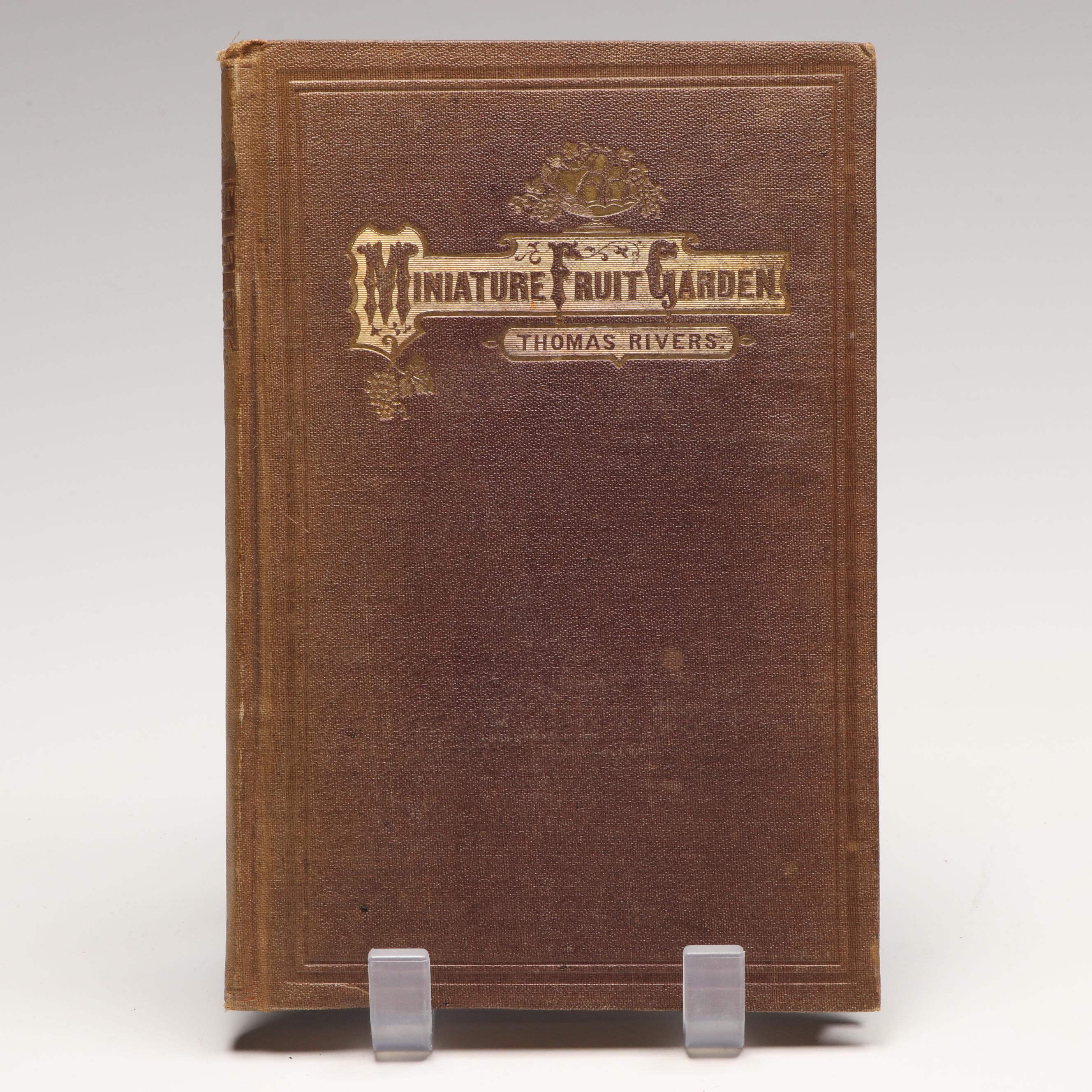 Signed "Leaves from our Tuscan Kitchen" with More Nonfiction Books