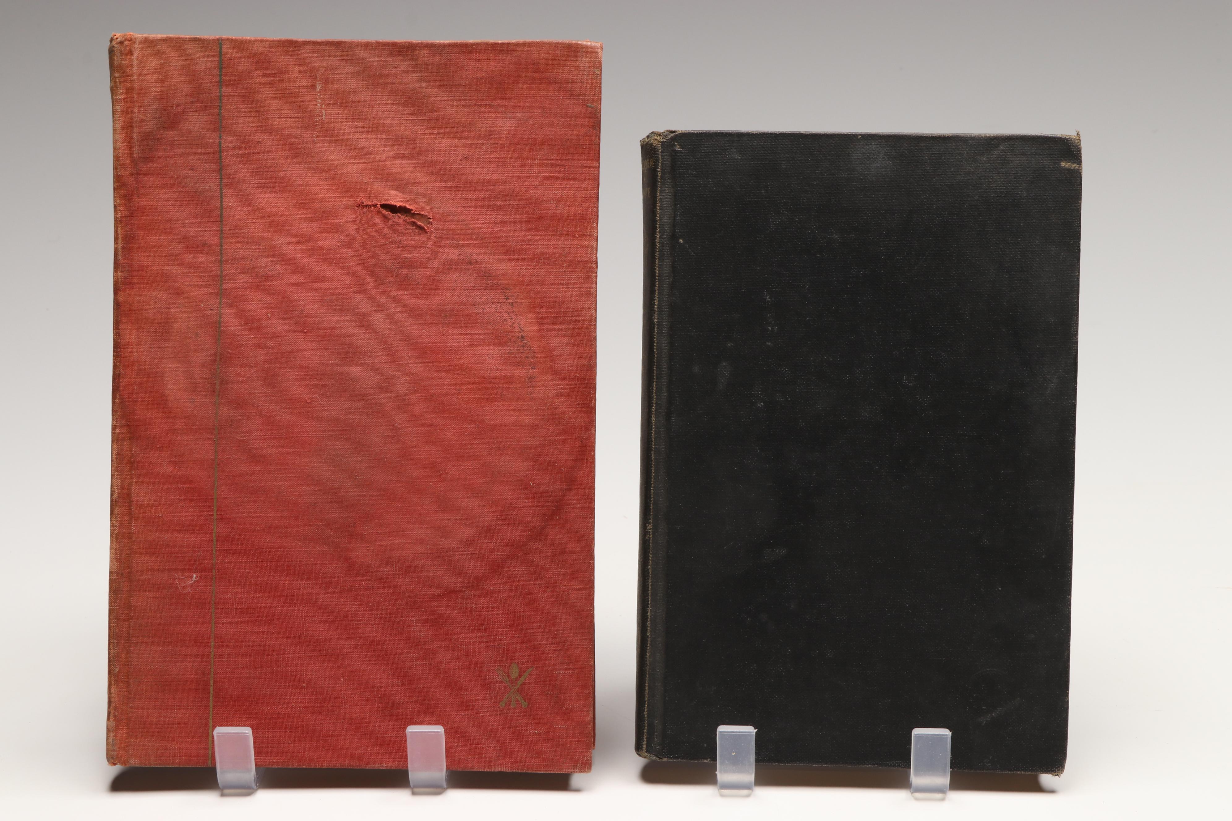 Signed "Leaves from our Tuscan Kitchen" with More Nonfiction Books