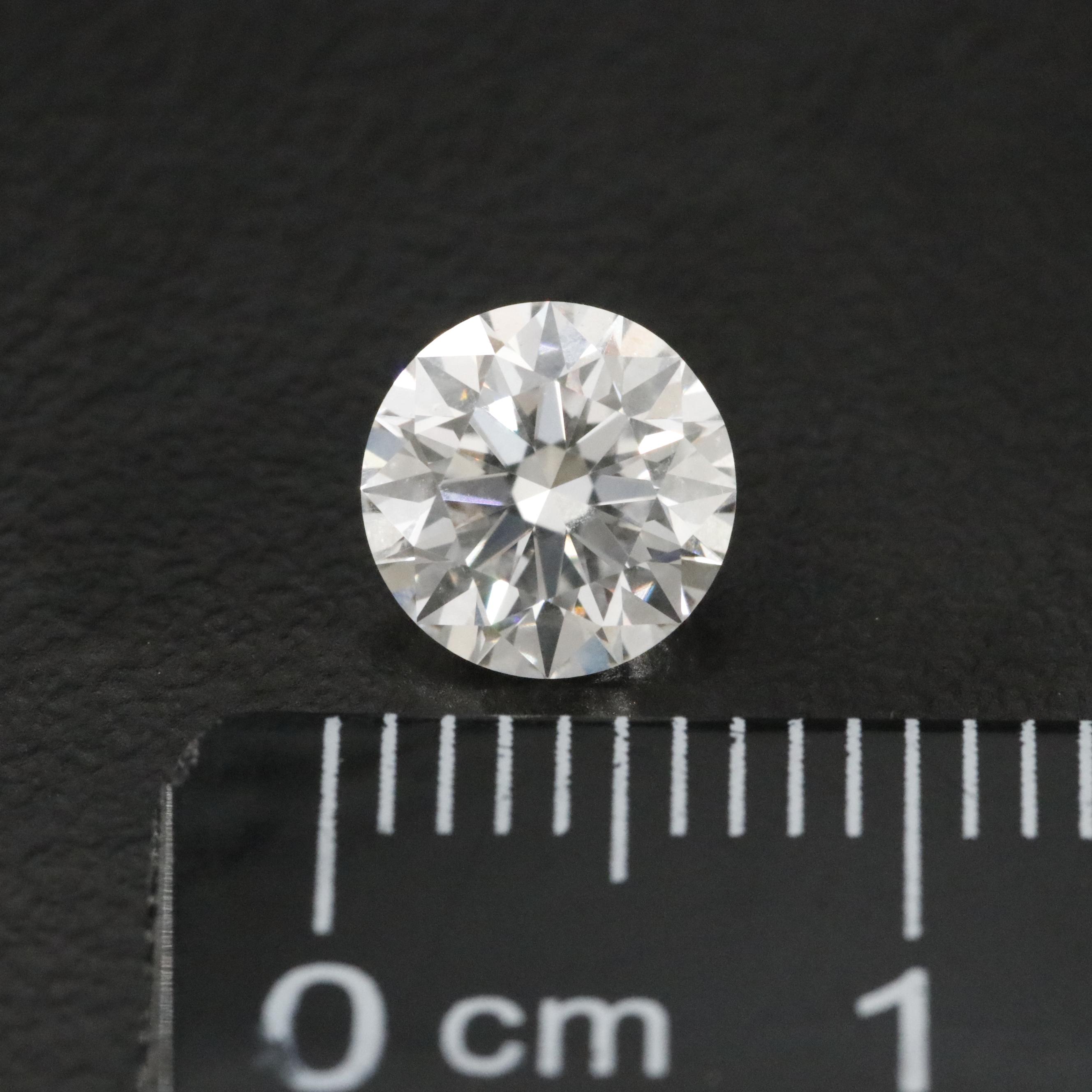 Loose 1.07 CT Lab Grown Diamond with IGI Report