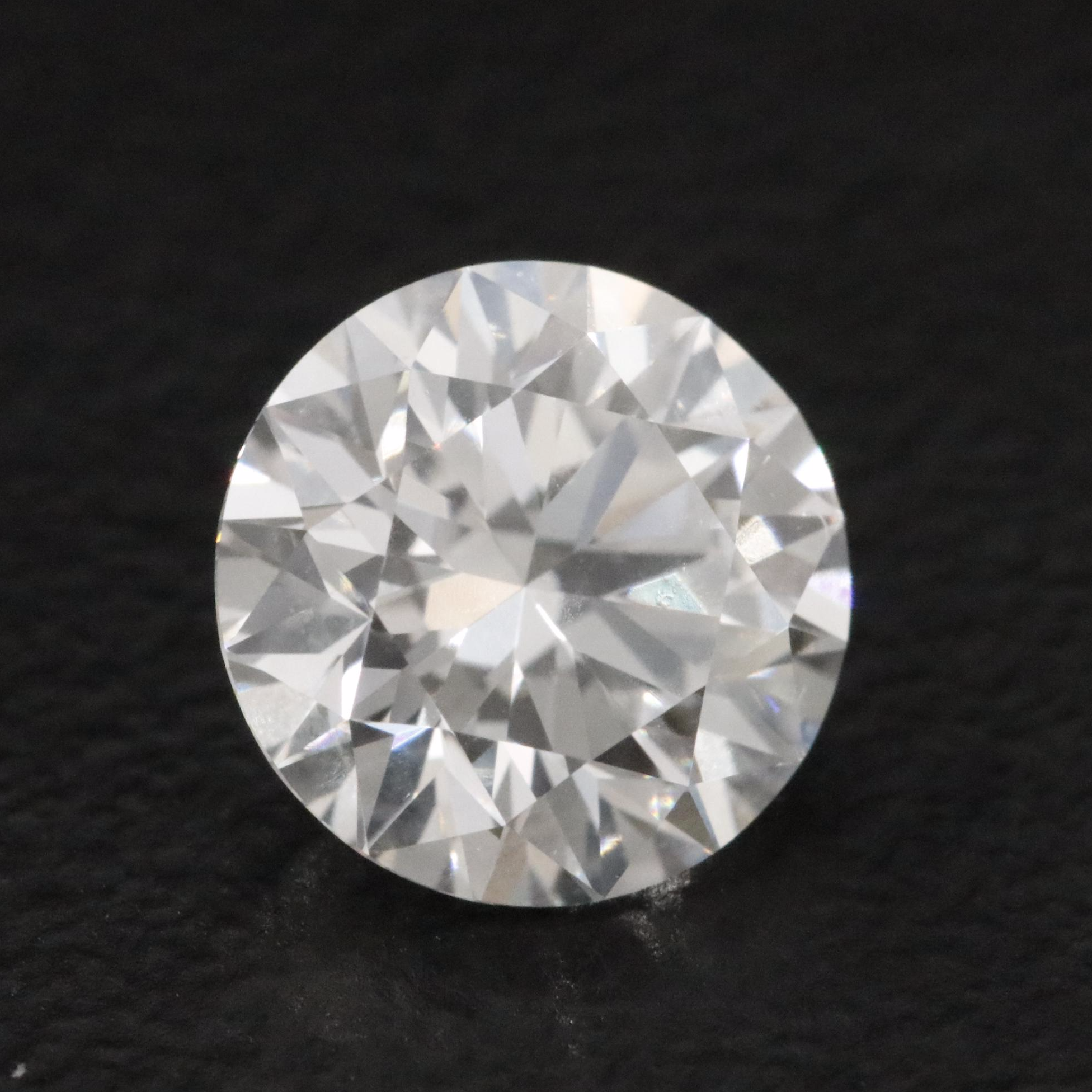 Loose 1.07 CT Lab Grown Diamond with IGI Report