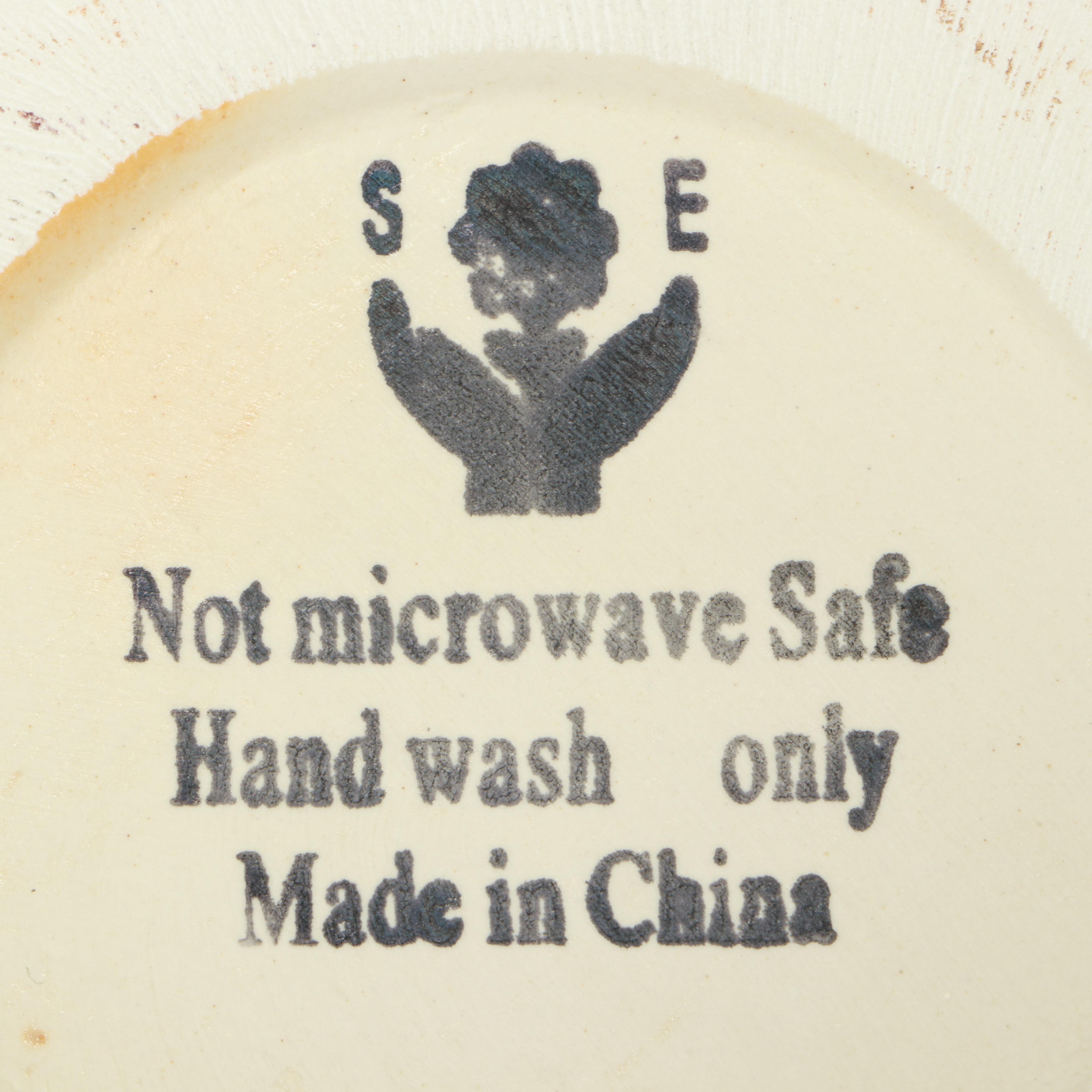 Chinese Metal Handle Bronzed Drip Glaze Melon Jar with Fitted Base