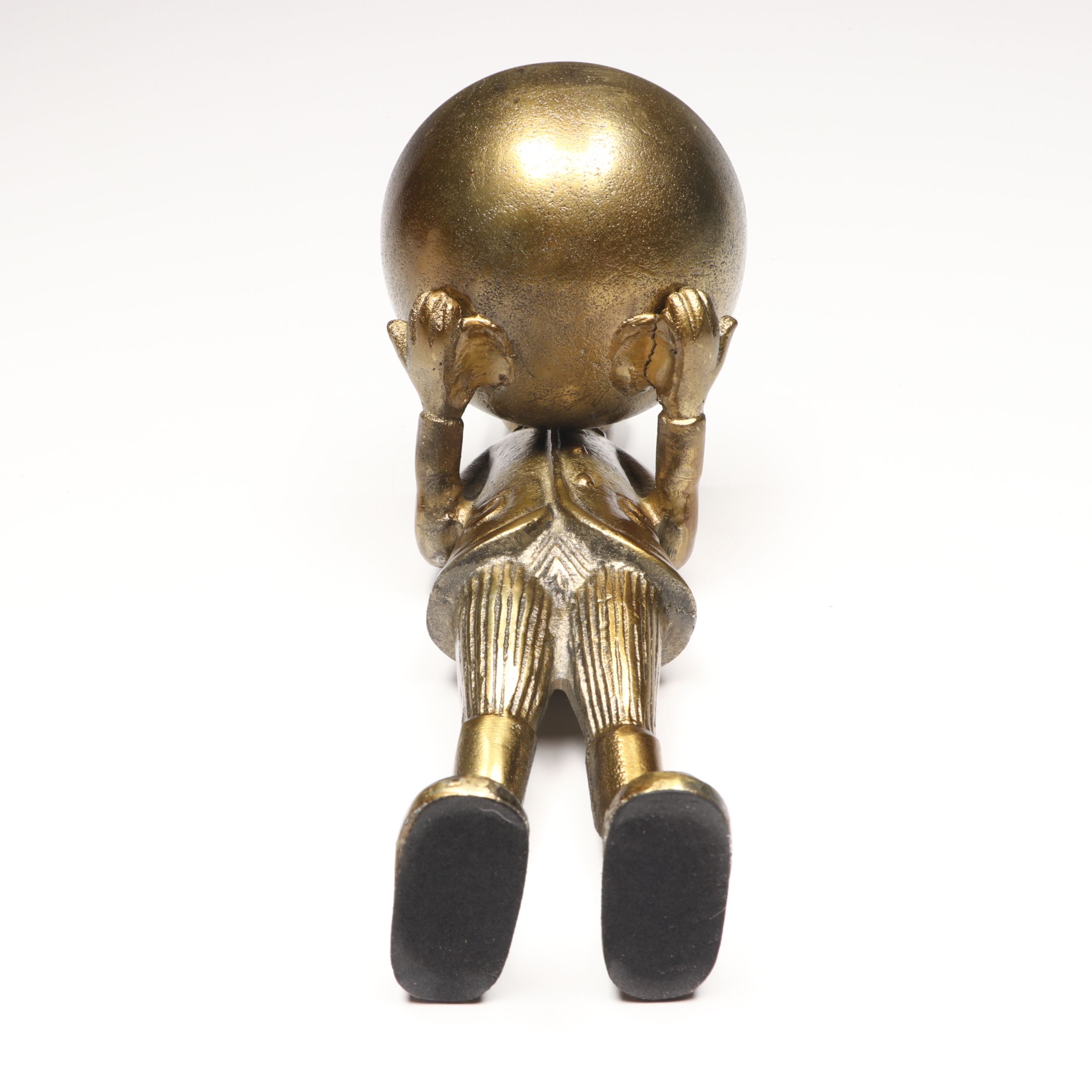 Eric and Eloise Brass "Eloise the Fox" Bowl