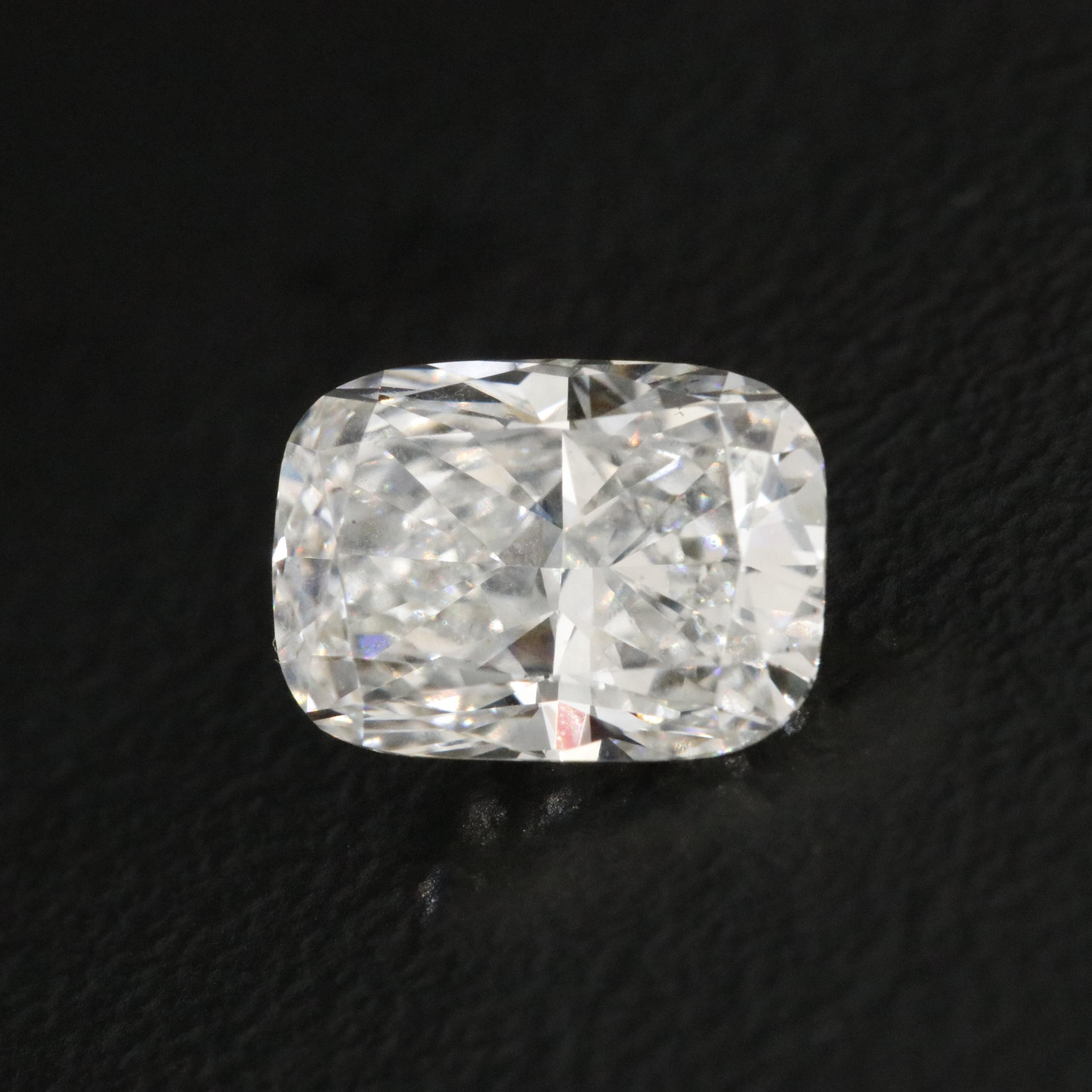 Loose 1.35 CT Lab Grown Diamond with IGI Report