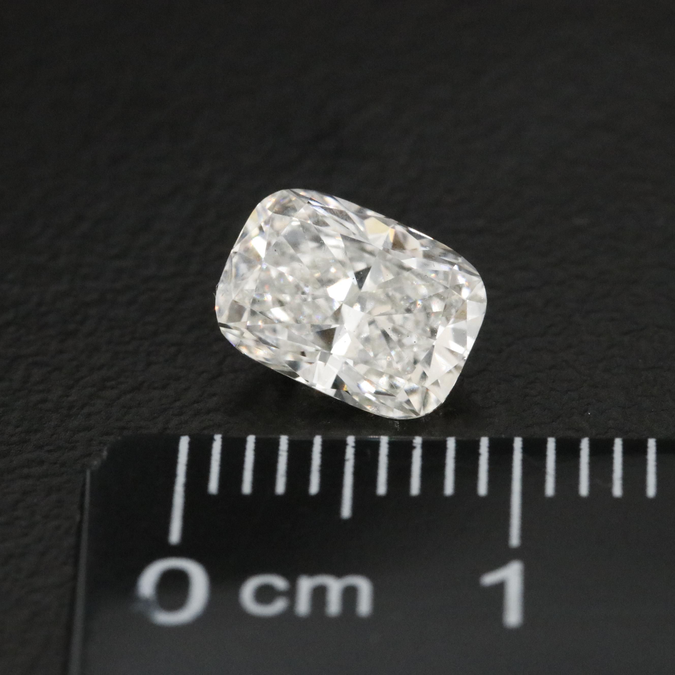 Loose 1.35 CT Lab Grown Diamond with IGI Report