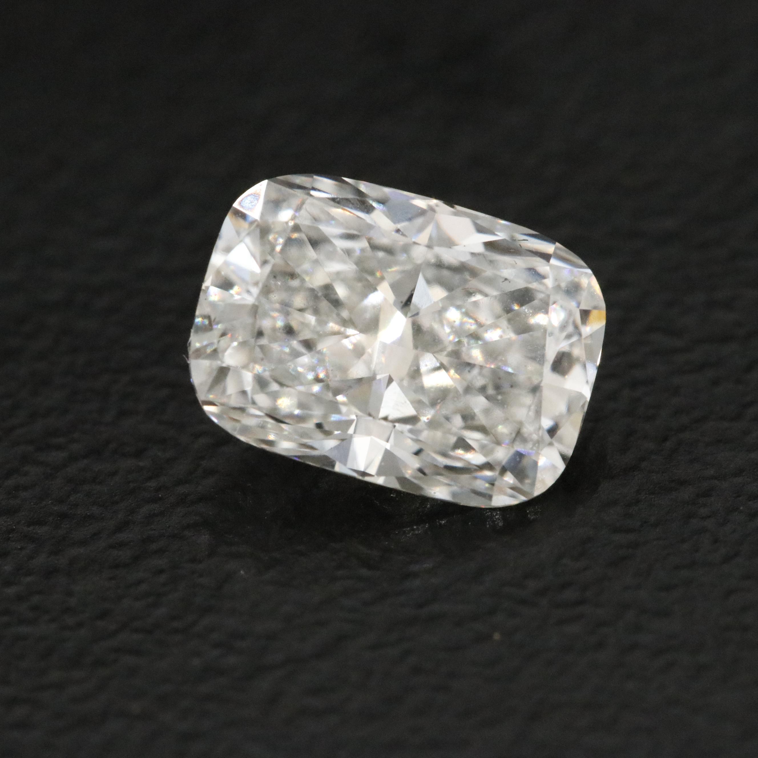 Loose 1.35 CT Lab Grown Diamond with IGI Report