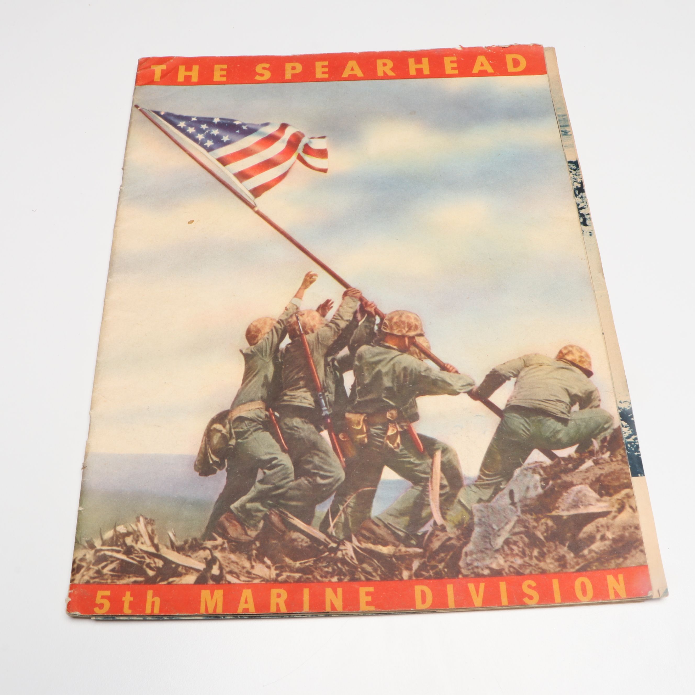 "The Cincinnati Post" Attack on Pearl Harbor Newspapers and More WWII Magazines