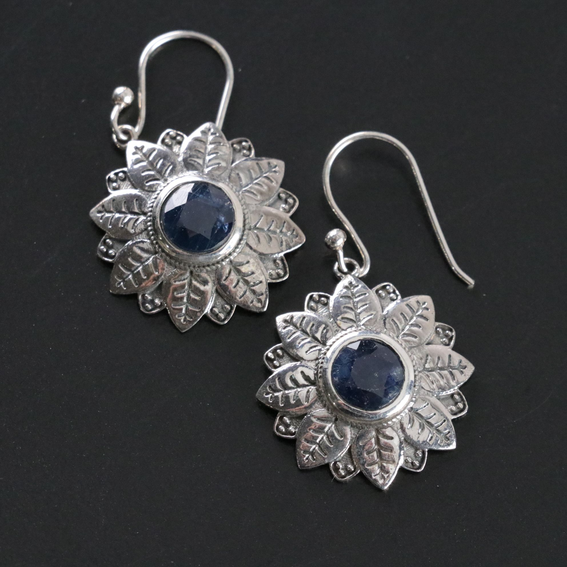 14 Assorted Sterling Earrings and Necklaces