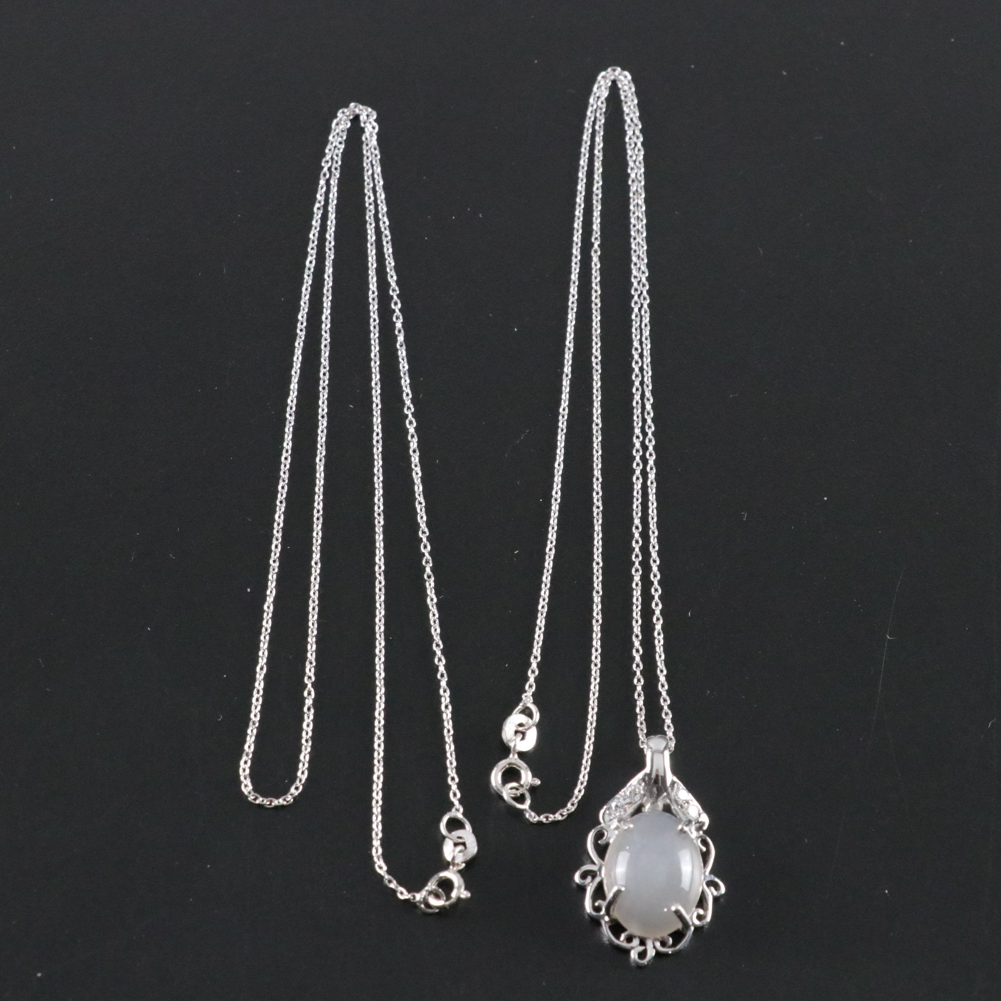 14 Assorted Sterling Earrings and Necklaces