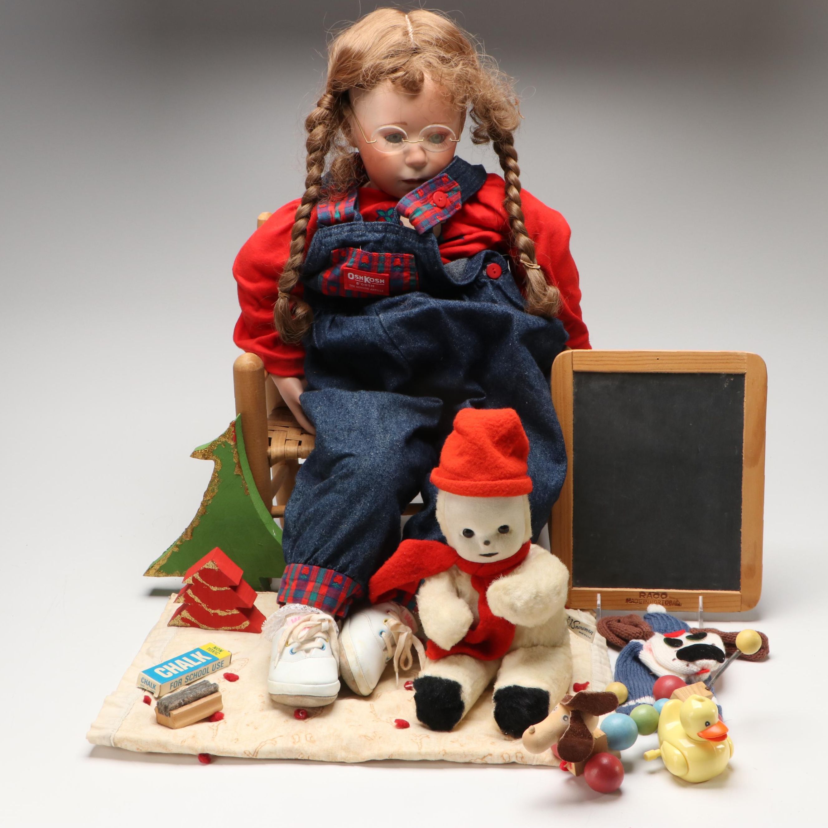 The Doll Artworks "Crystal" by Donna RuBert with Knickerbocker and More Toys