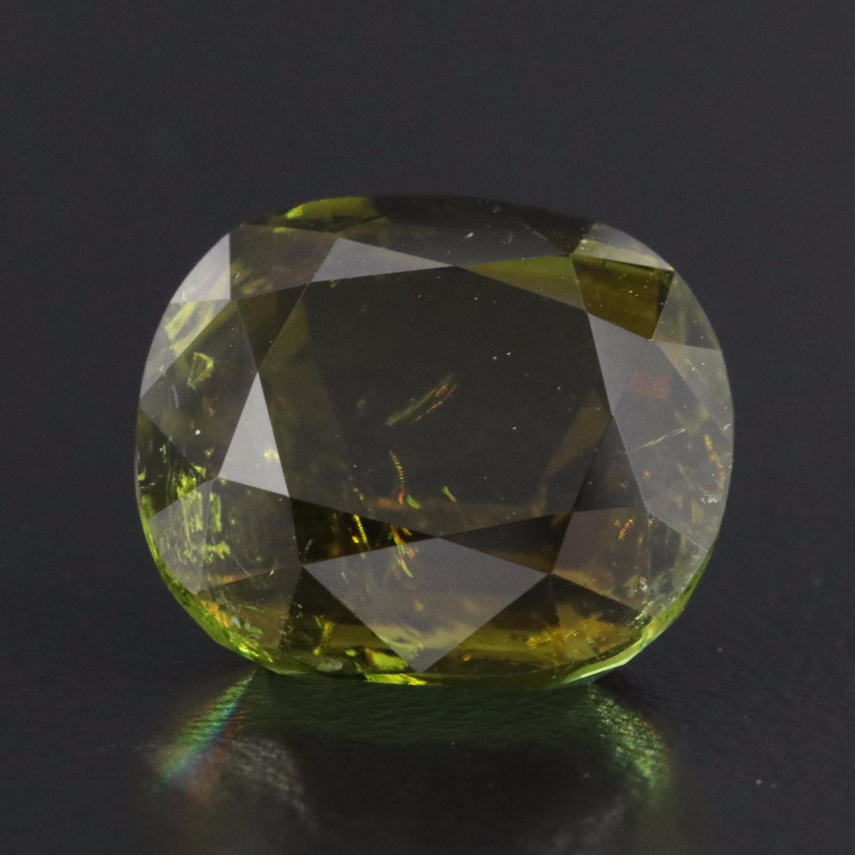 Loose 14.85 CT Tourmaline