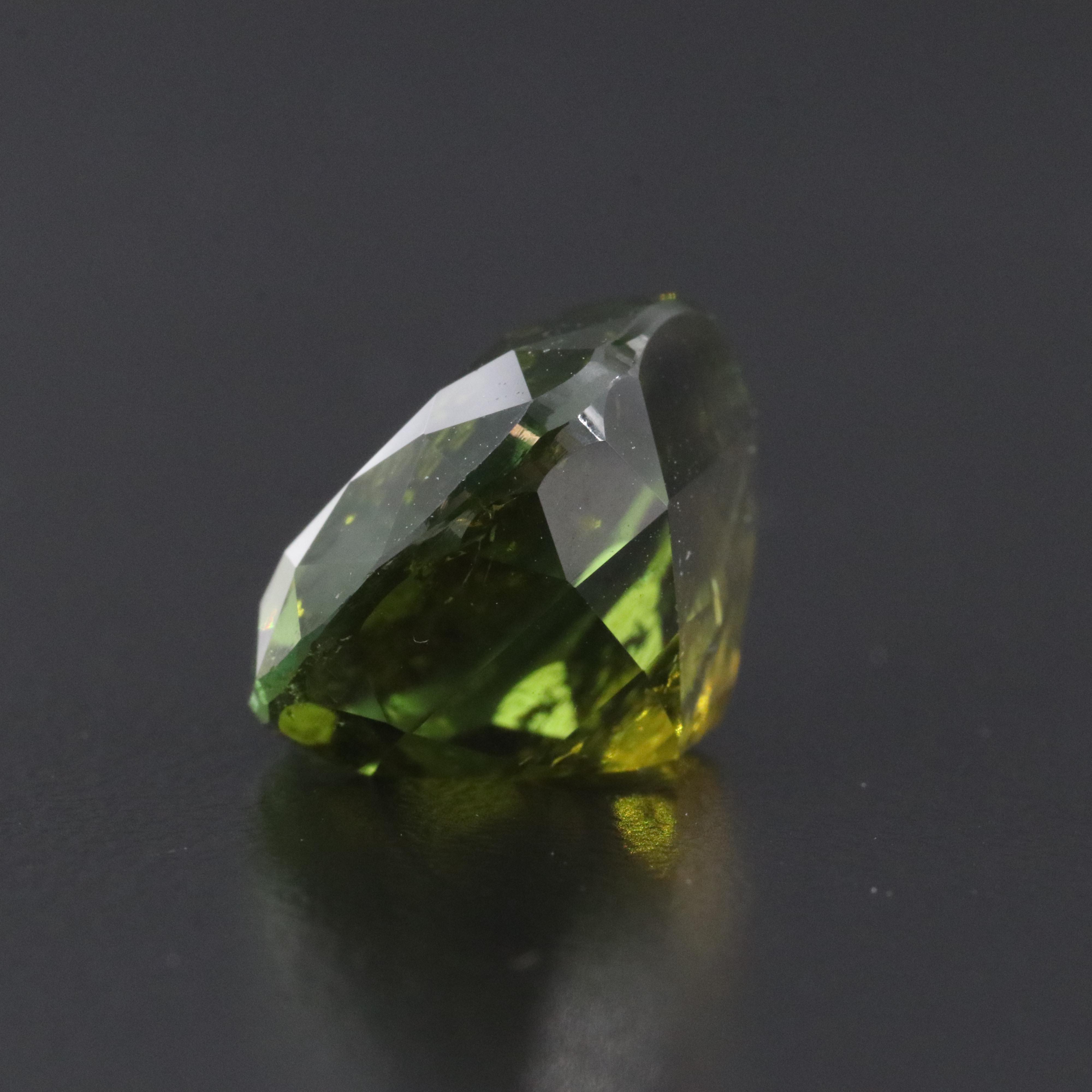 Loose 14.85 CT Tourmaline
