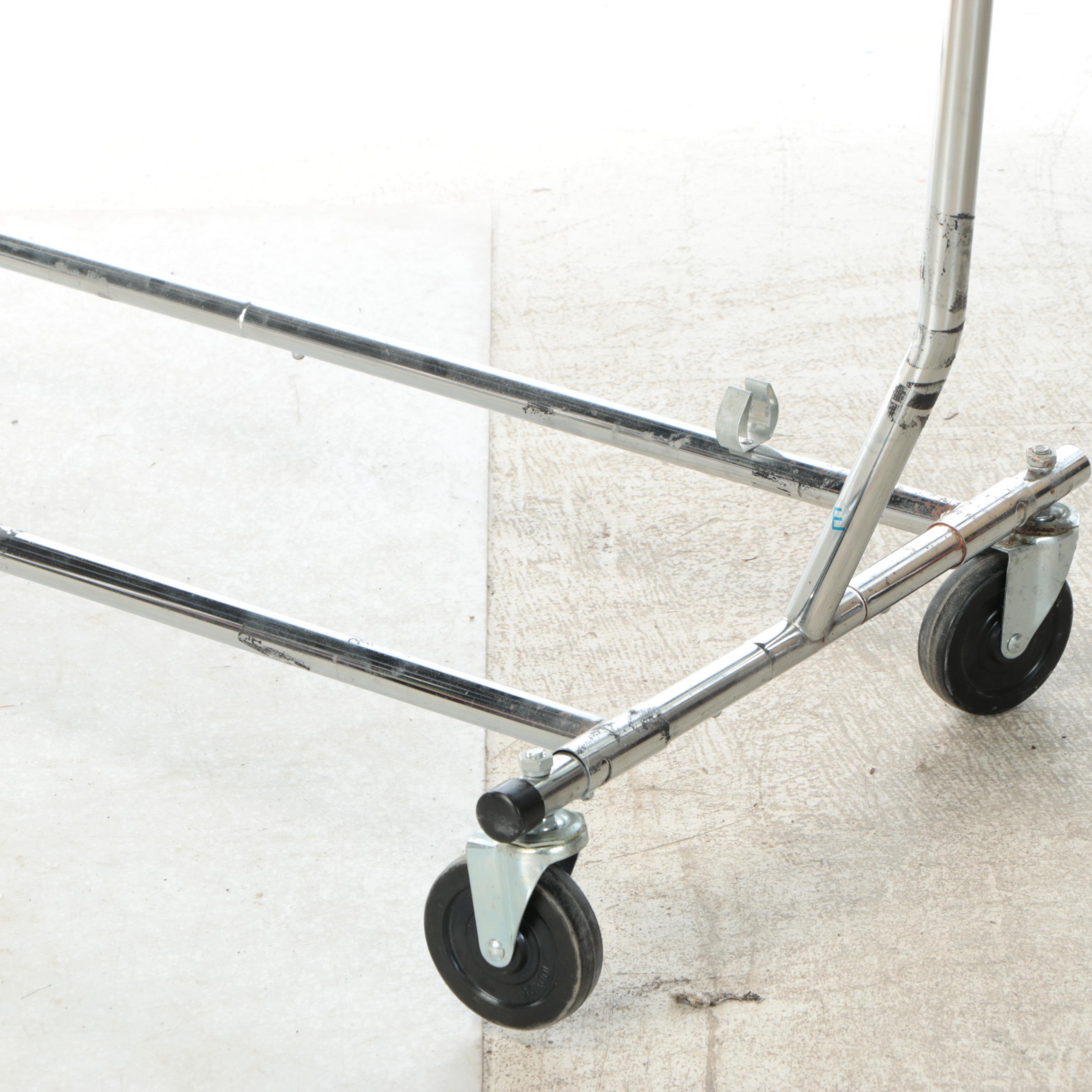 Contemporary Clothing Rack