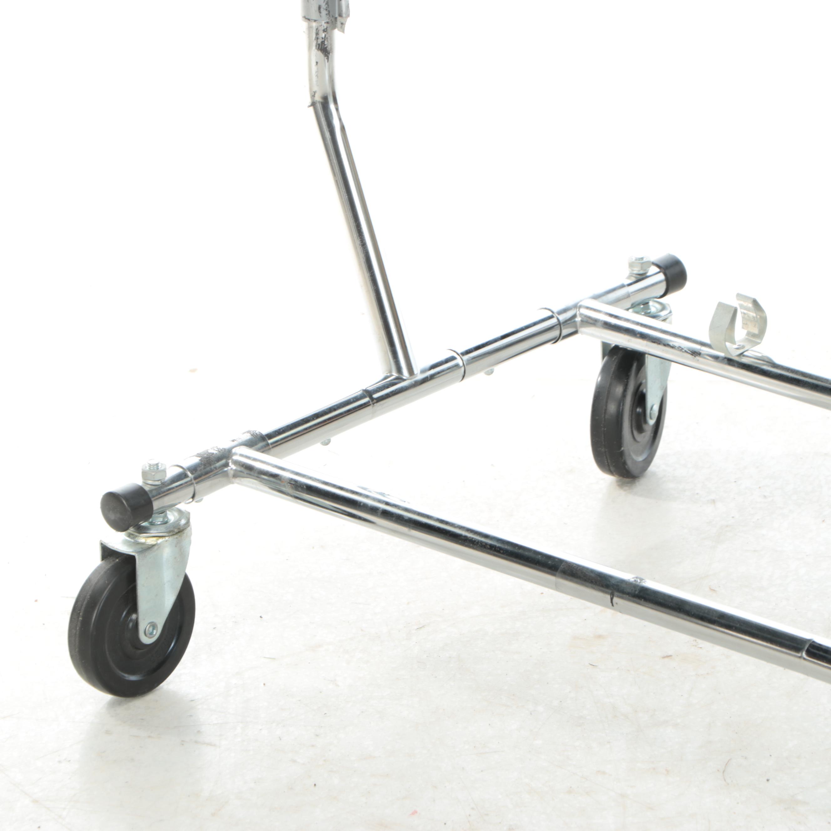 Contemporary Clothing Rack