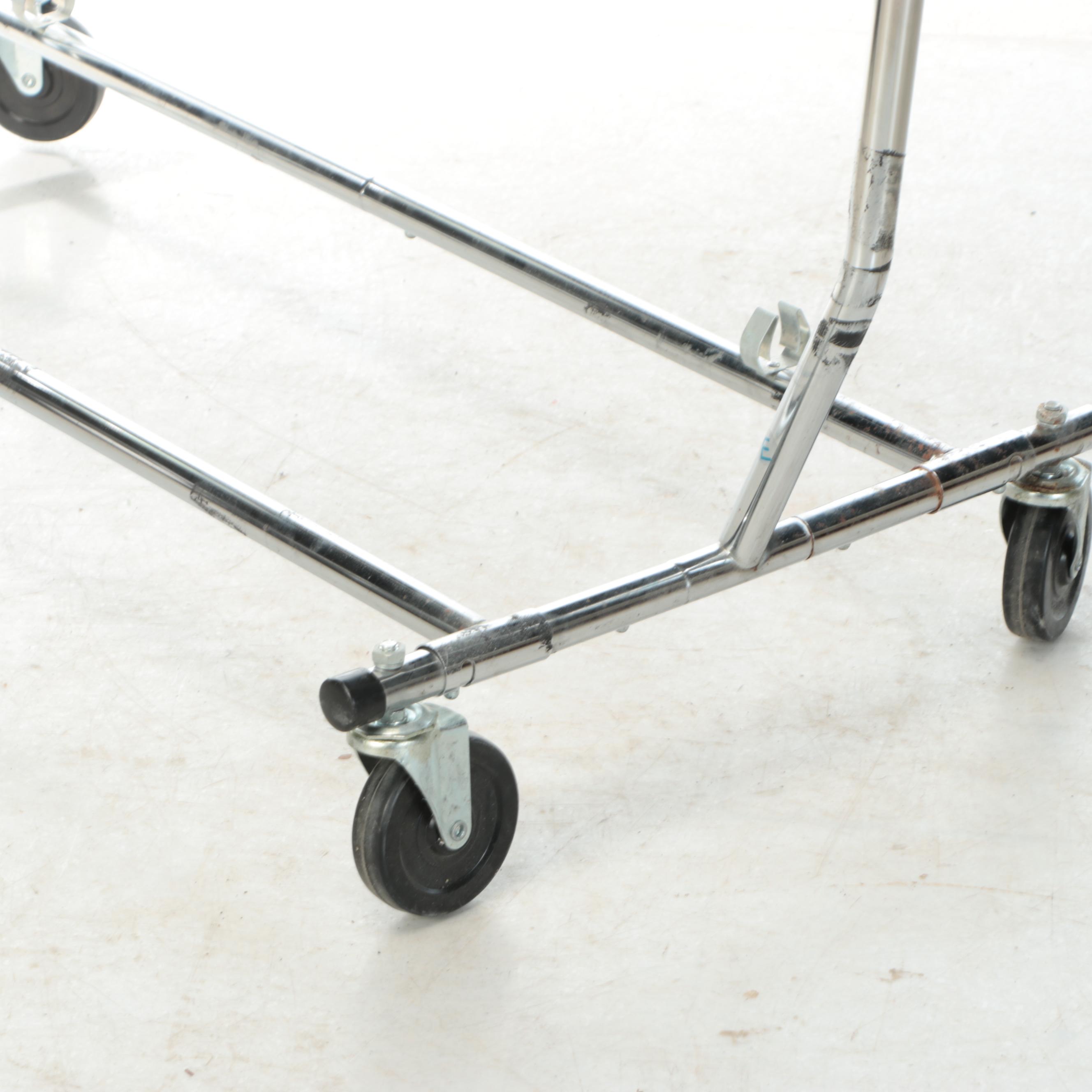 Contemporary Clothing Rack