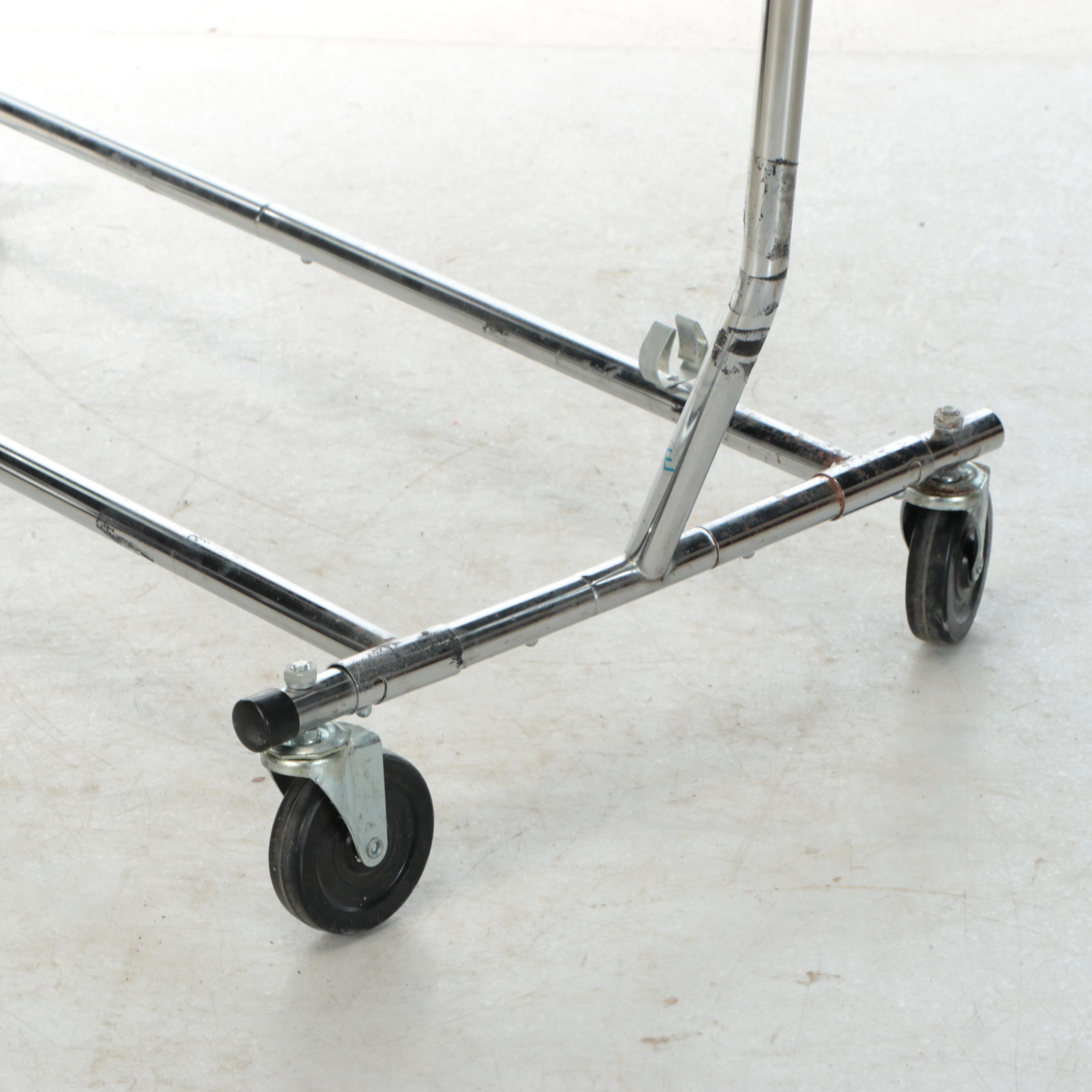 Contemporary Clothing Rack