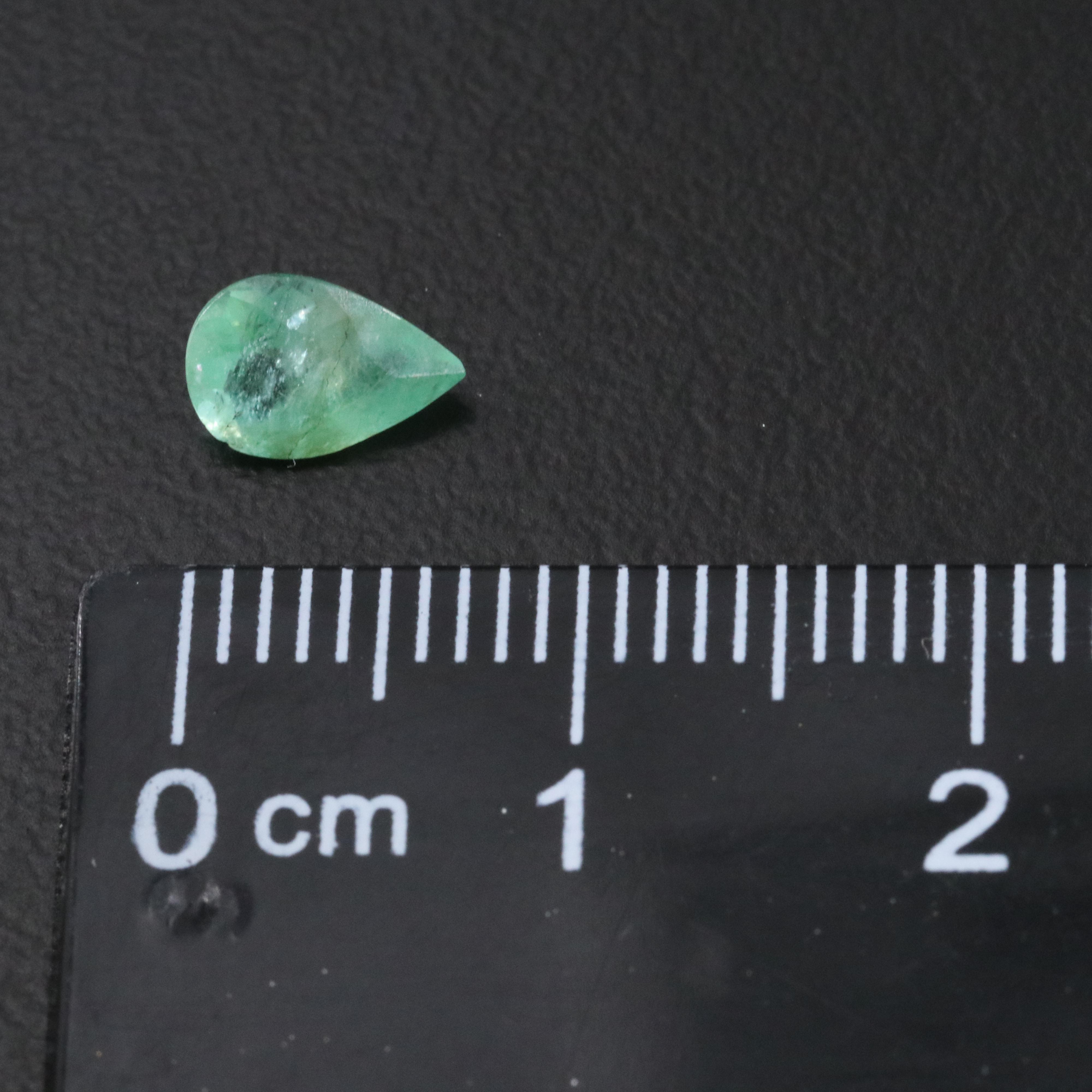 Loose 1.28 CT Emeralds