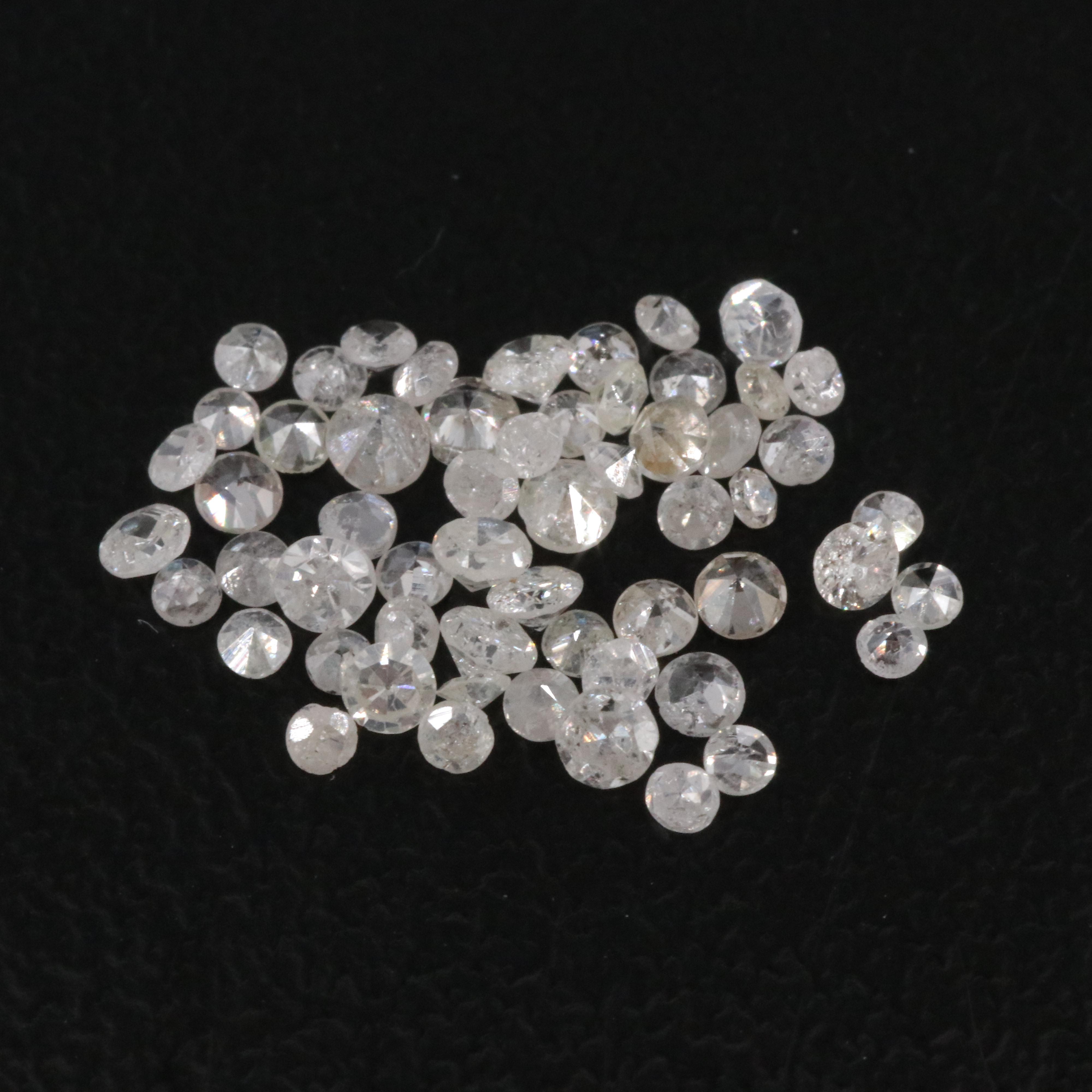 Loose 0.76 CTW Diamond Lot