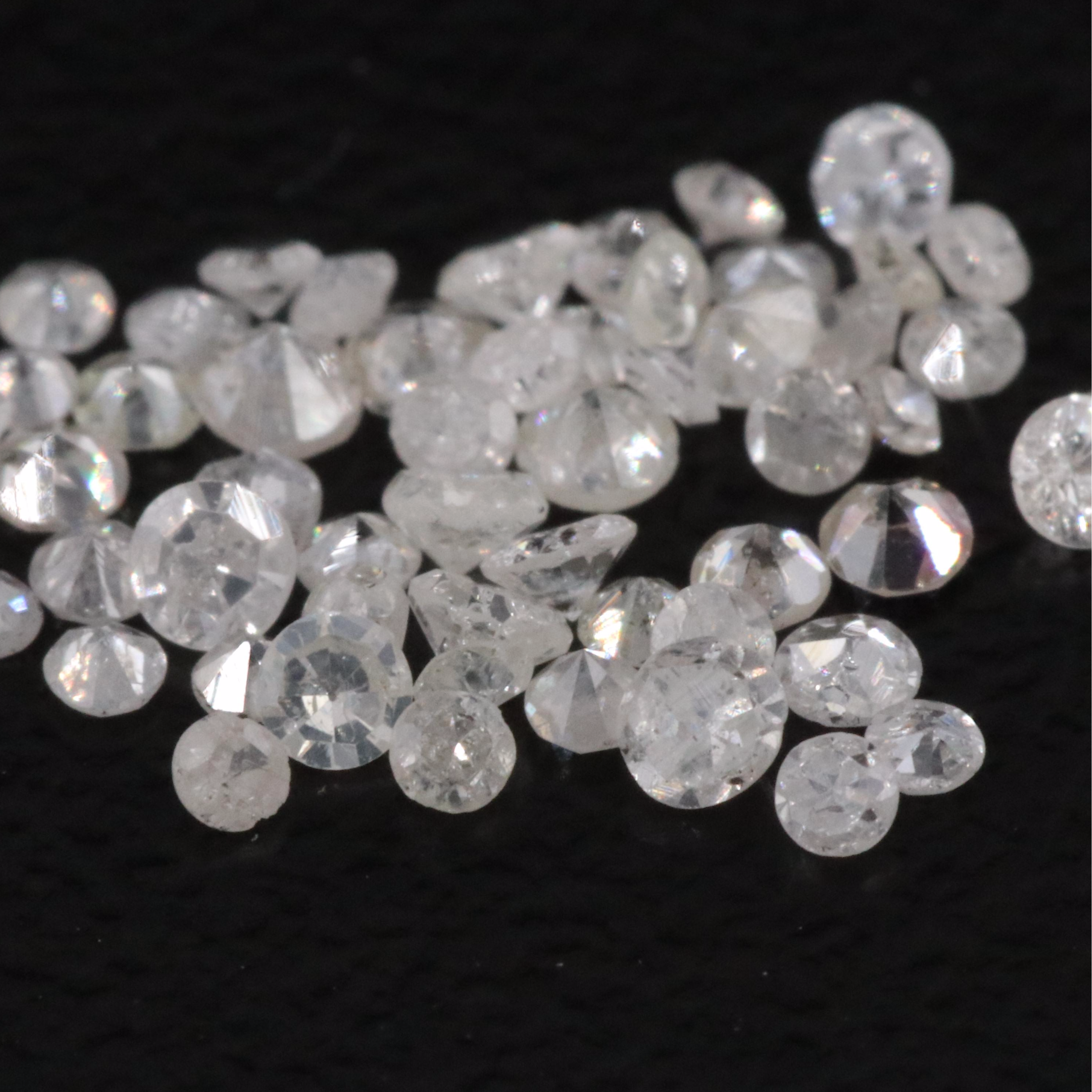 Loose 0.76 CTW Diamond Lot