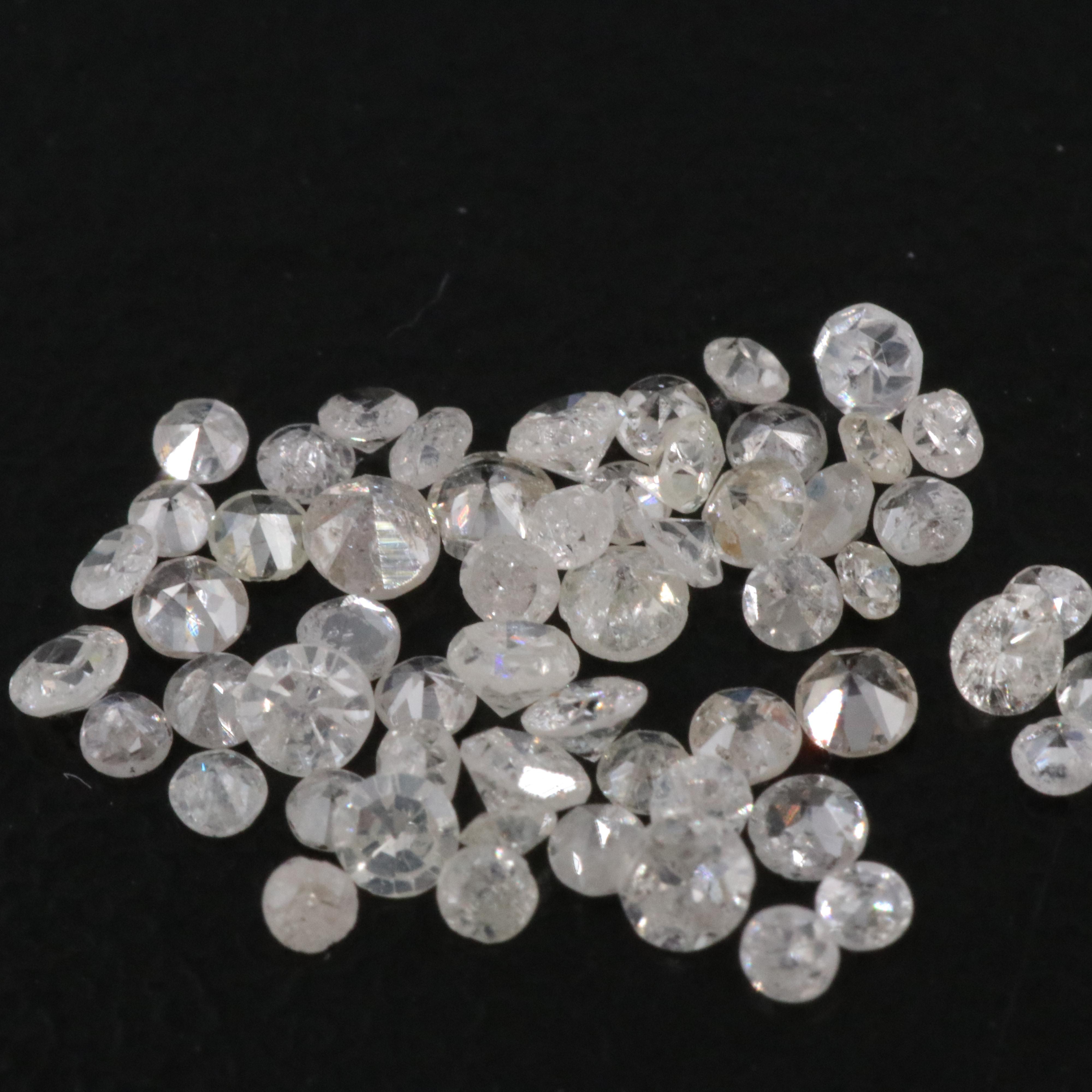 Loose 0.76 CTW Diamond Lot